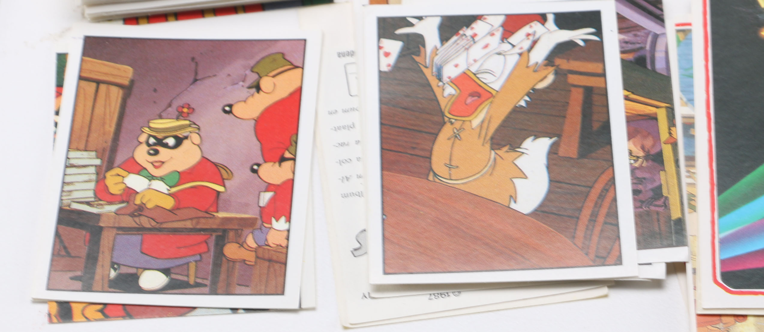 Collection of Treat Hobby Disney Trading Cards