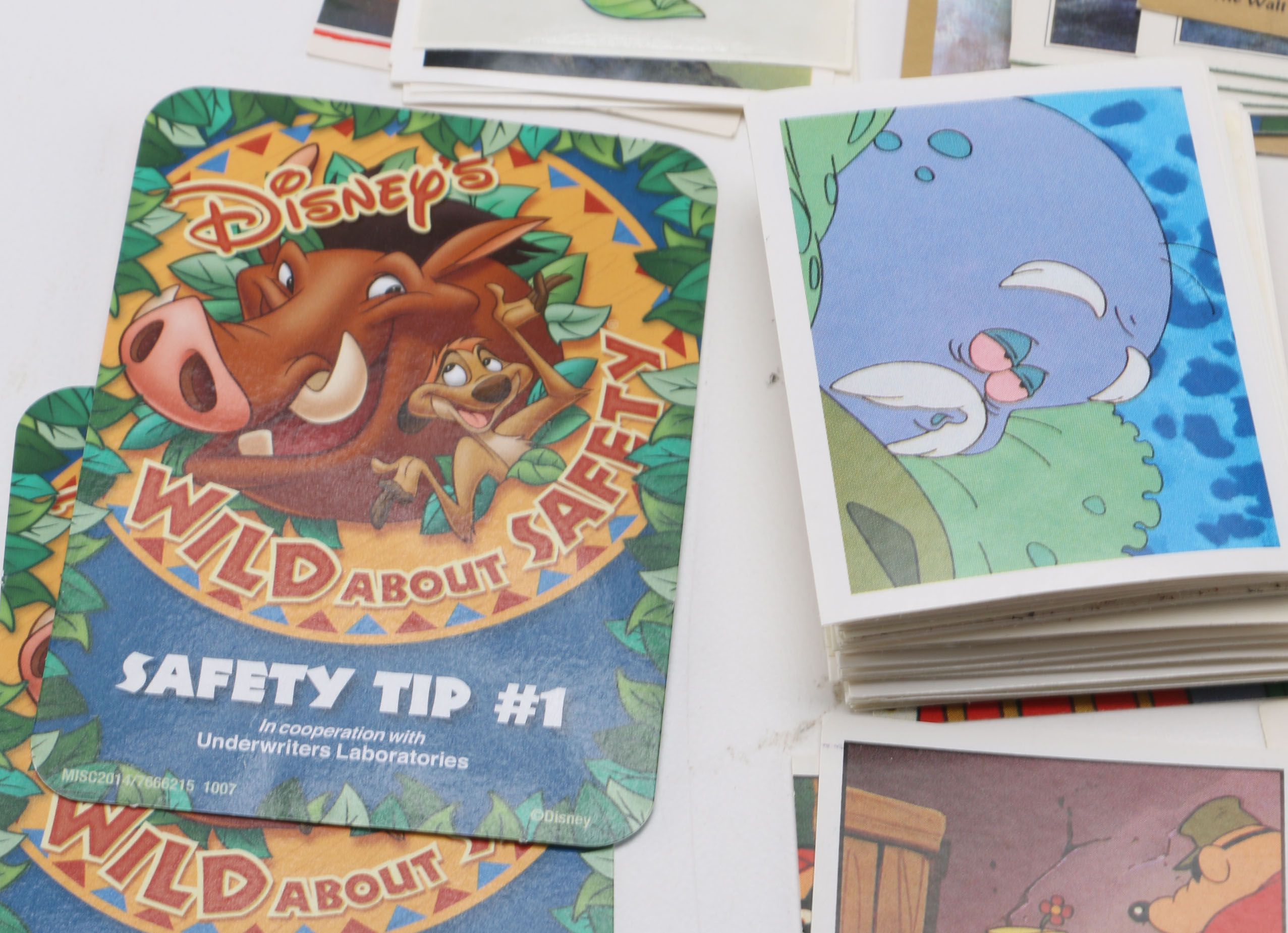 Collection of Treat Hobby Disney Trading Cards