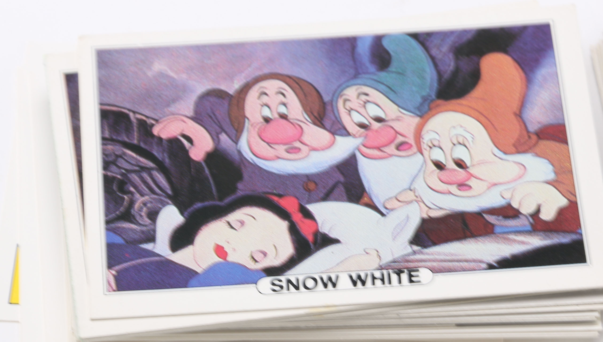 Collection of Treat Hobby Disney Trading Cards