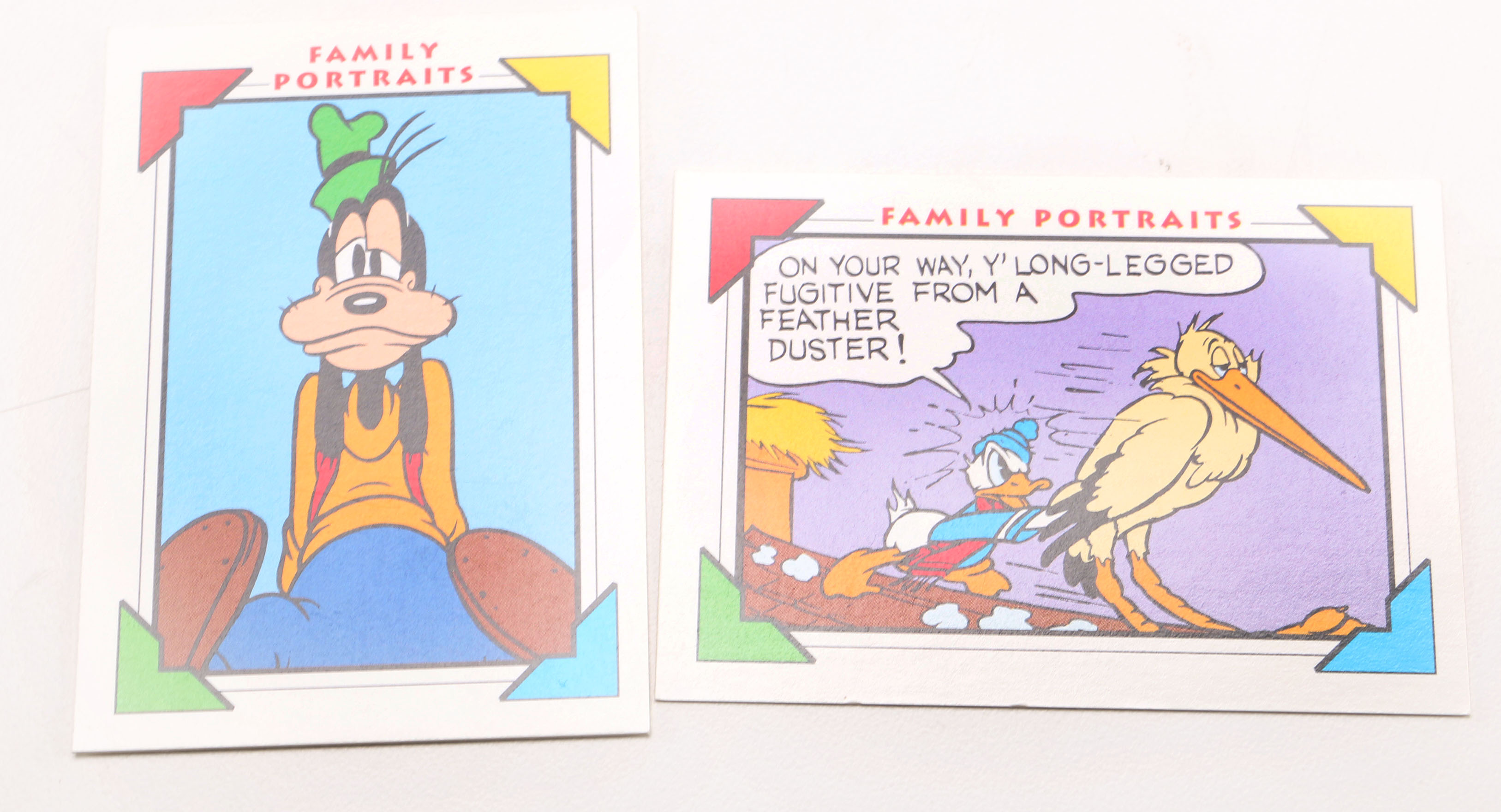 Collection of Treat Hobby Disney Trading Cards