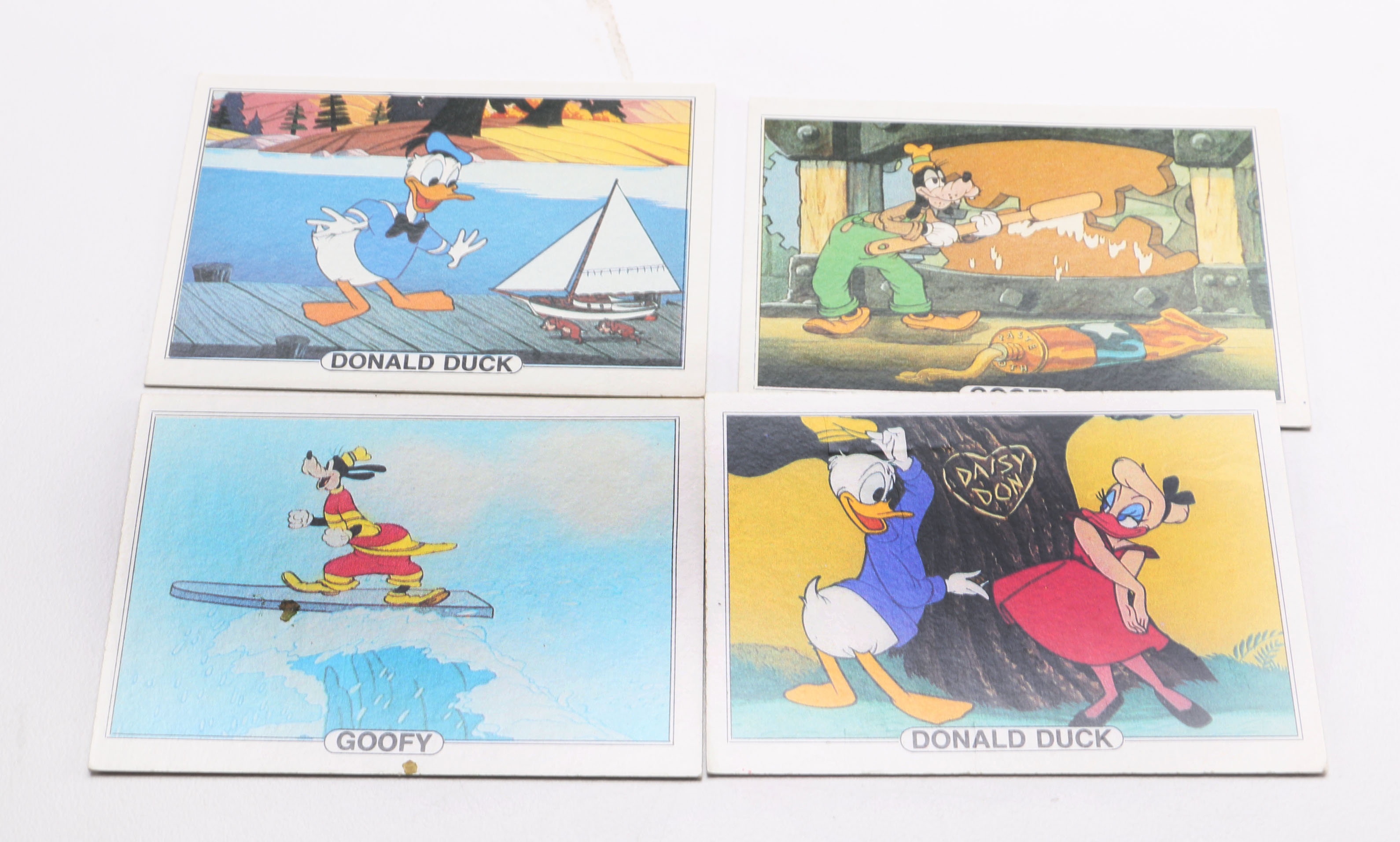 Collection of Treat Hobby Disney Trading Cards