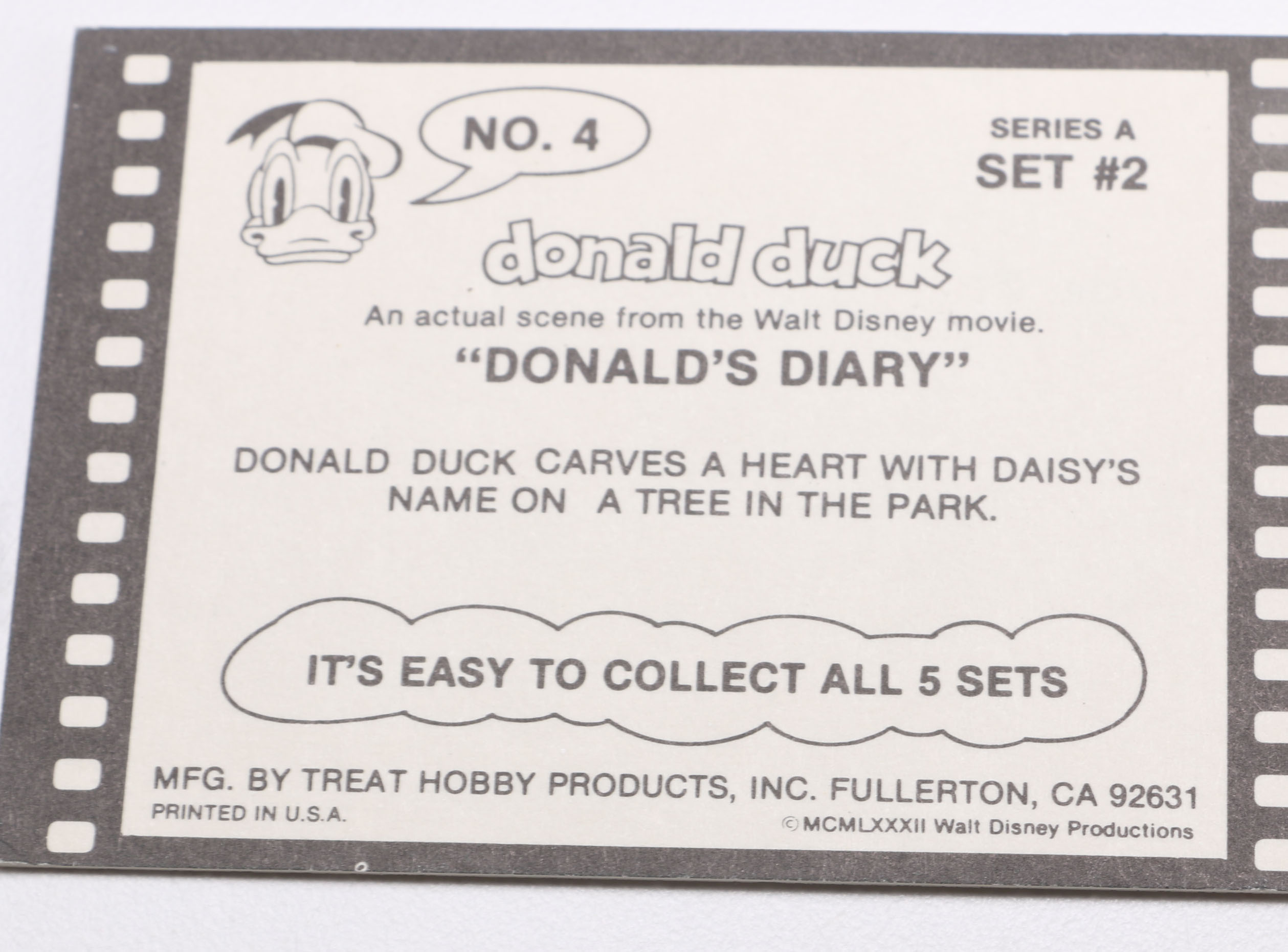 Collection of Treat Hobby Disney Trading Cards