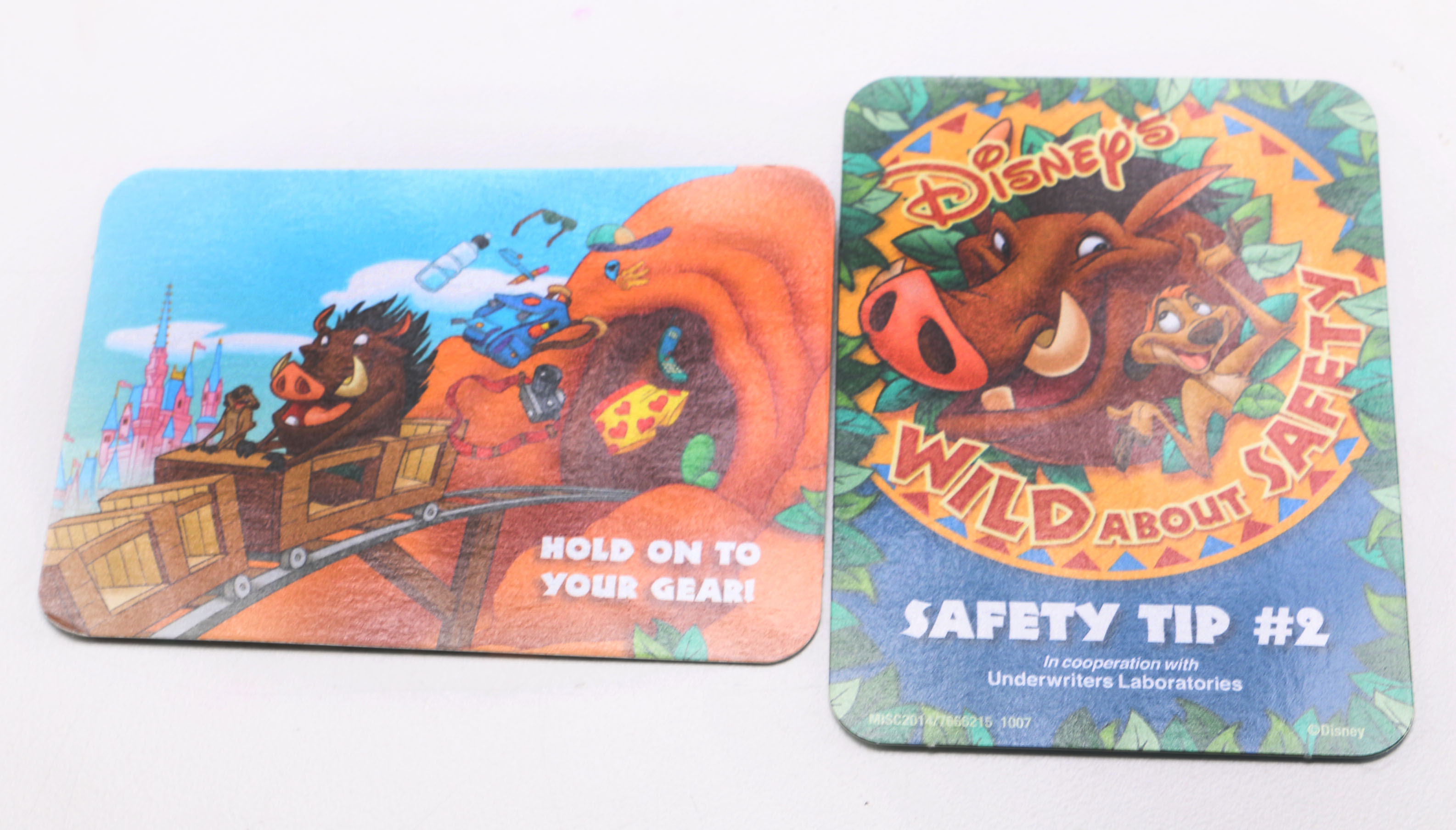 Collection of Treat Hobby Disney Trading Cards