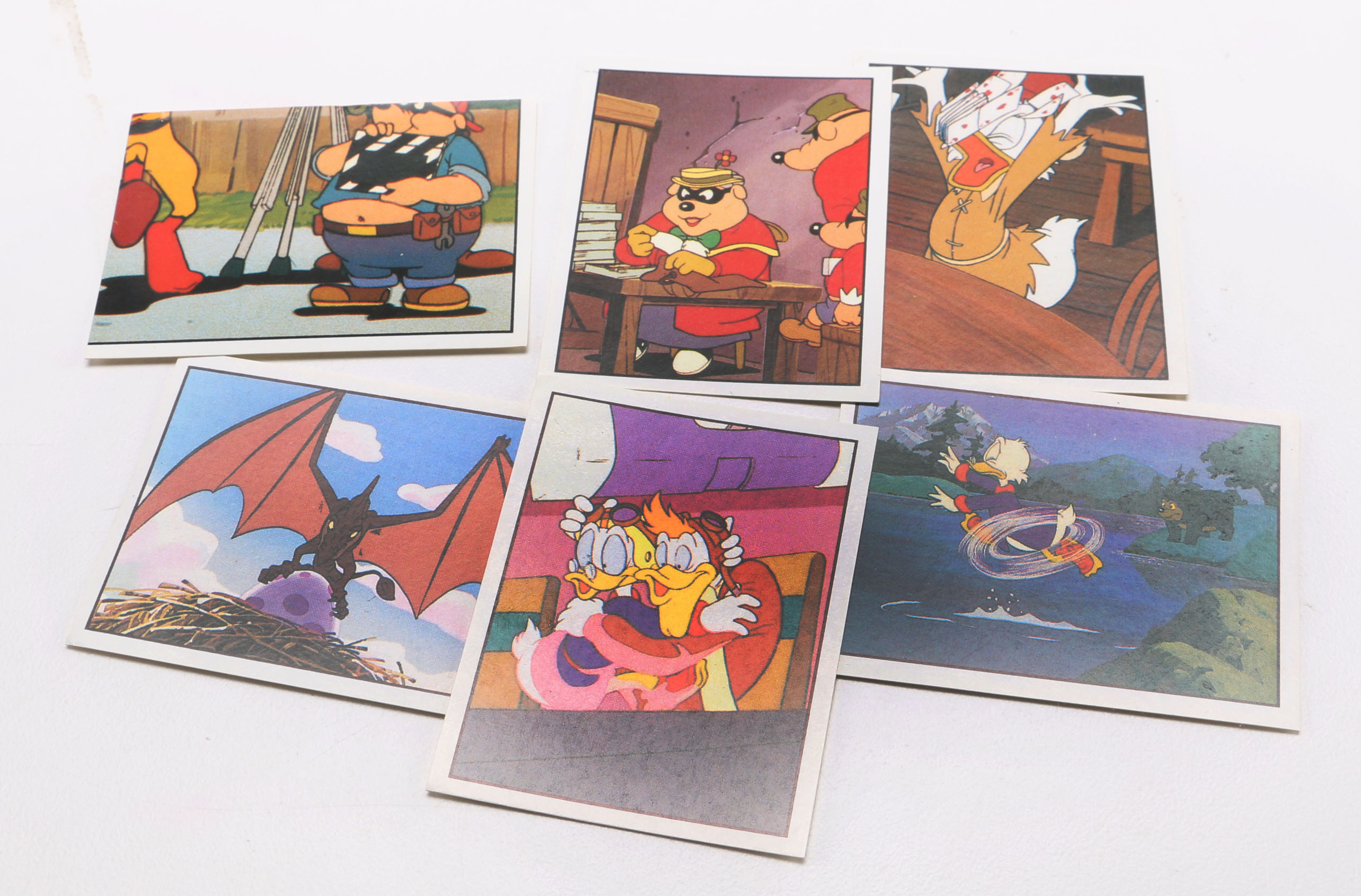 Collection of Treat Hobby Disney Trading Cards