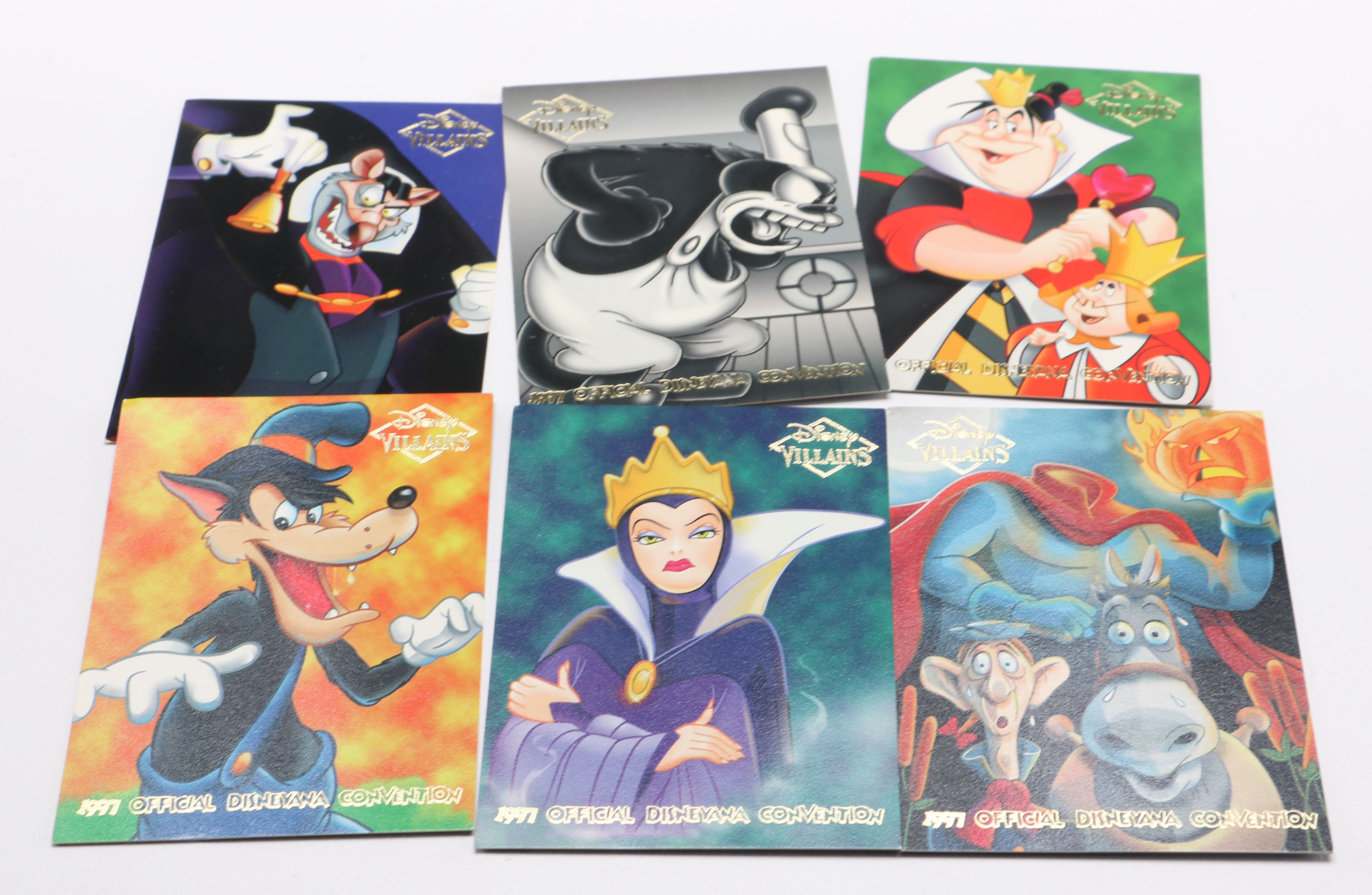 Collection of Treat Hobby Disney Trading Cards