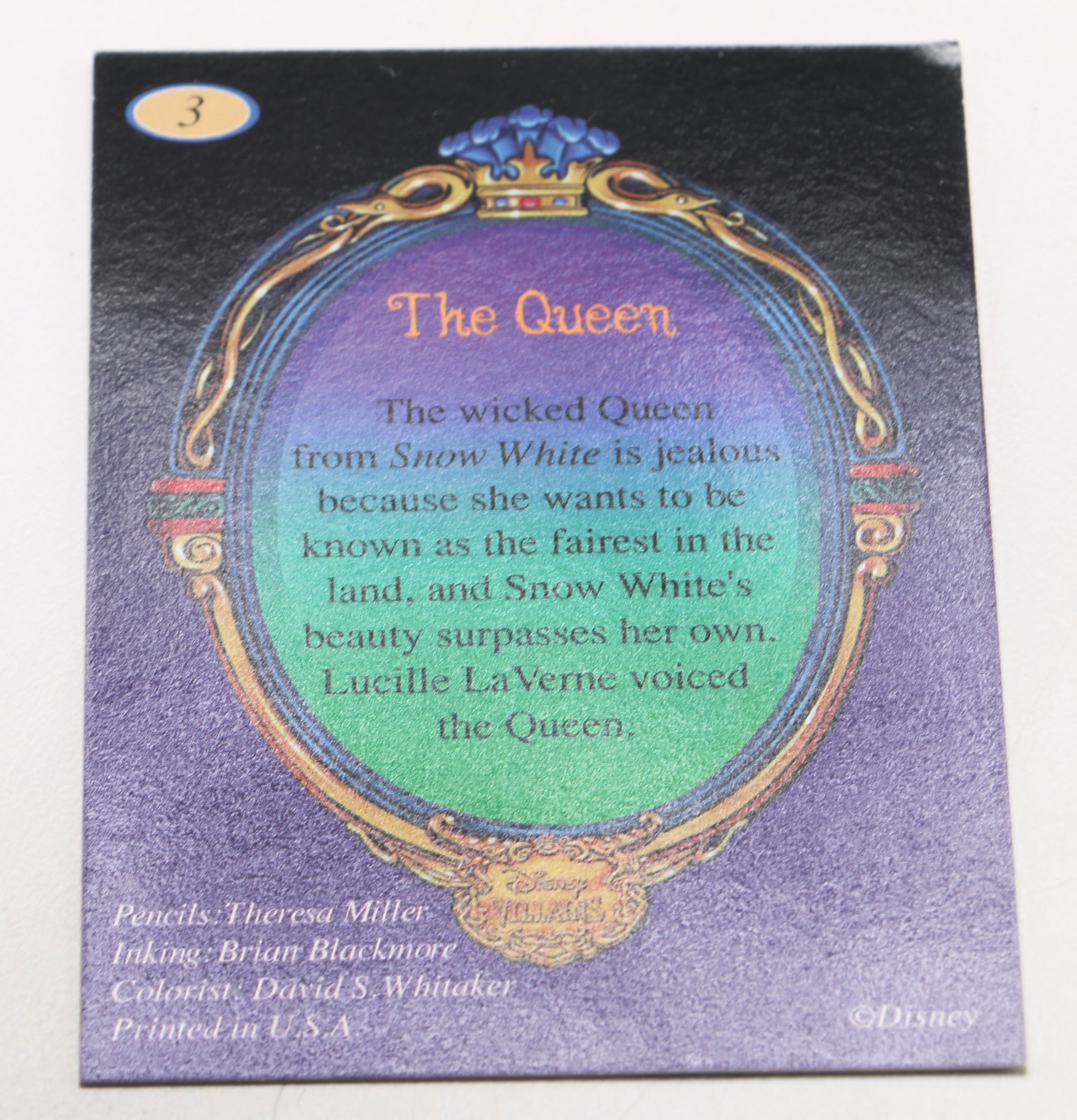 Collection of Treat Hobby Disney Trading Cards