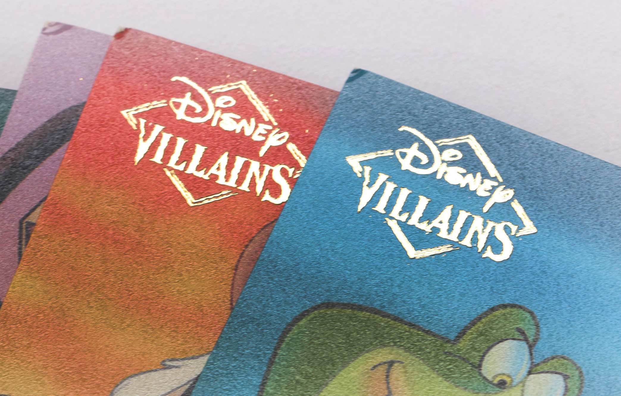 Collection of Treat Hobby Disney Trading Cards