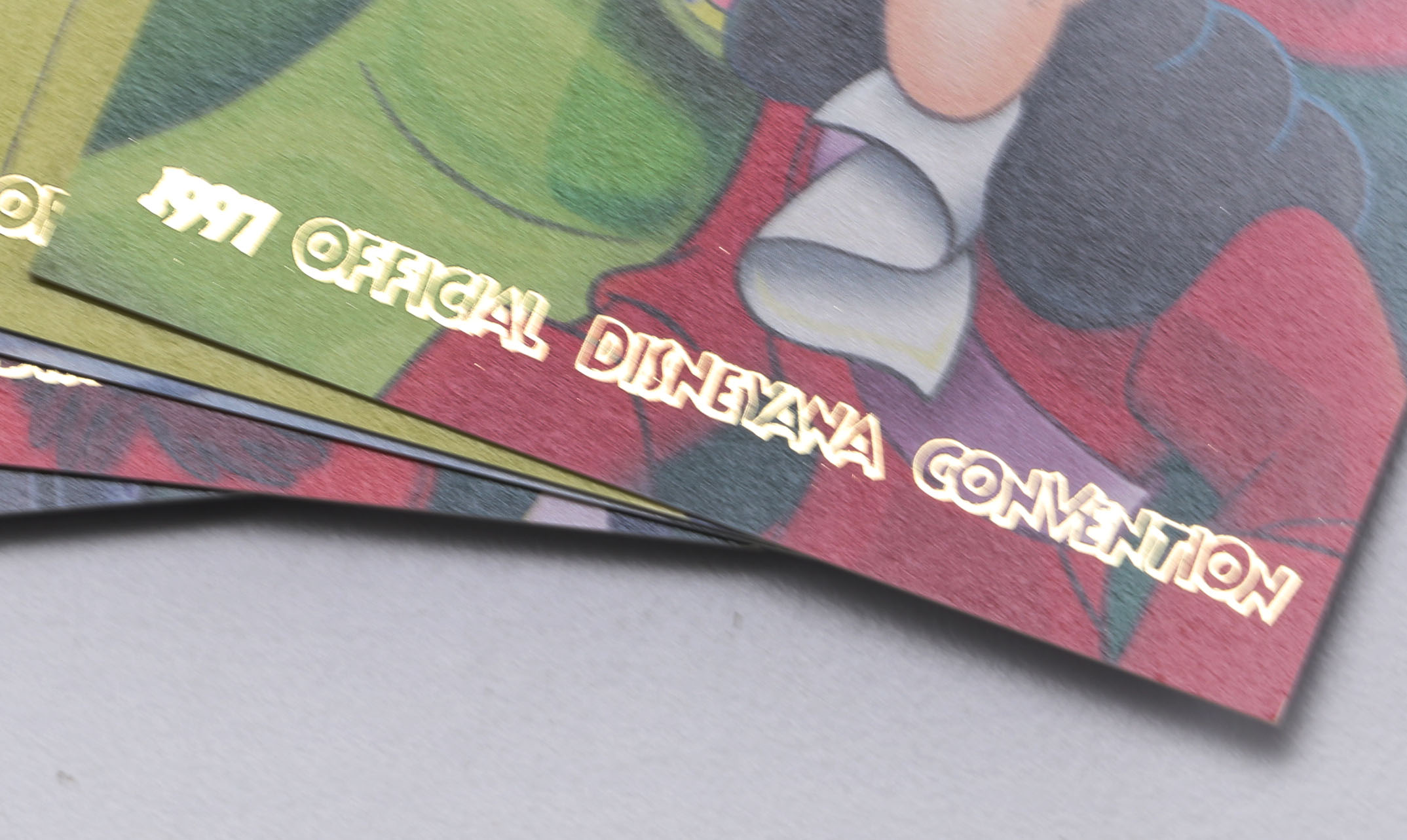 Collection of Treat Hobby Disney Trading Cards