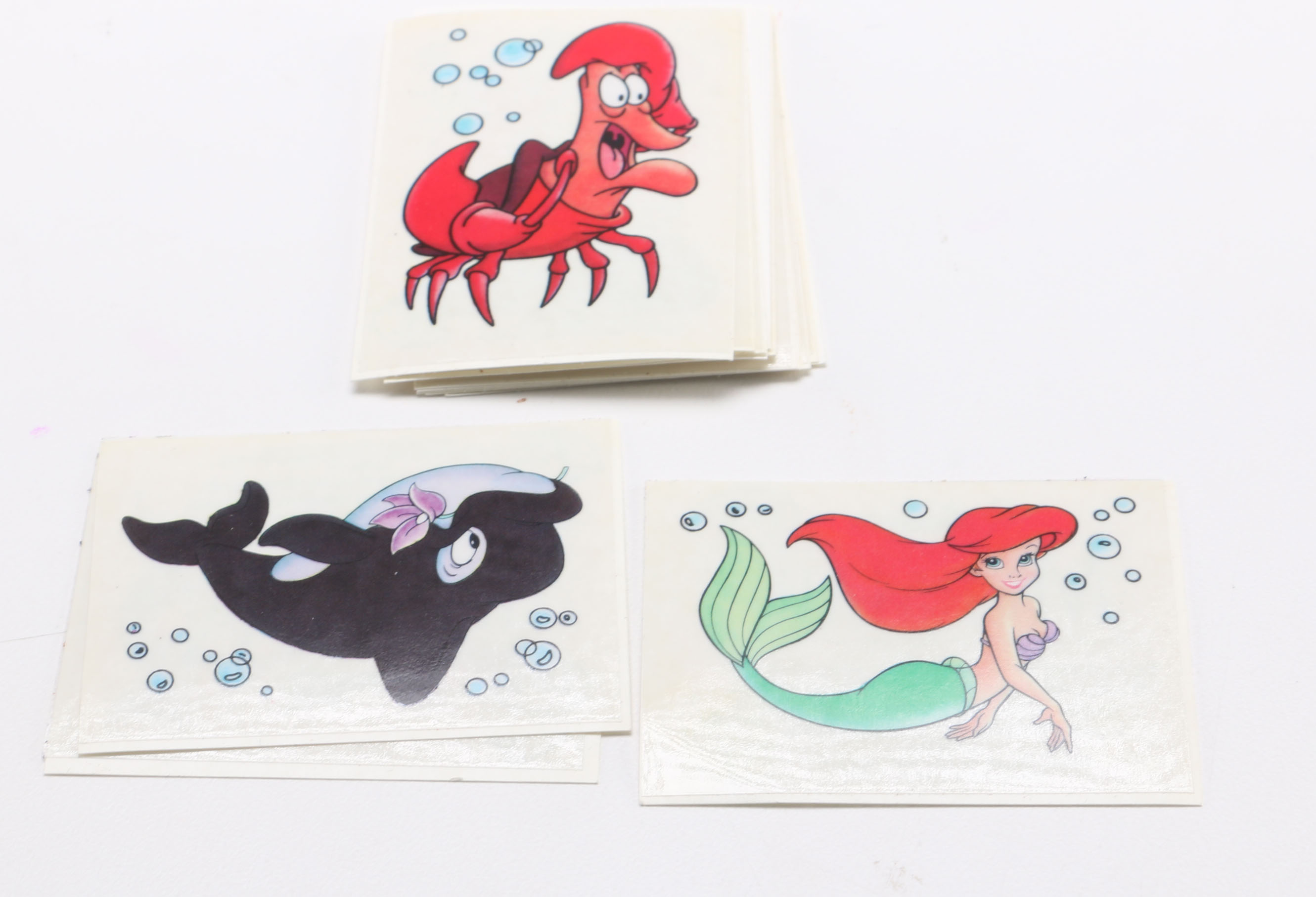 Collection of Treat Hobby Disney Trading Cards