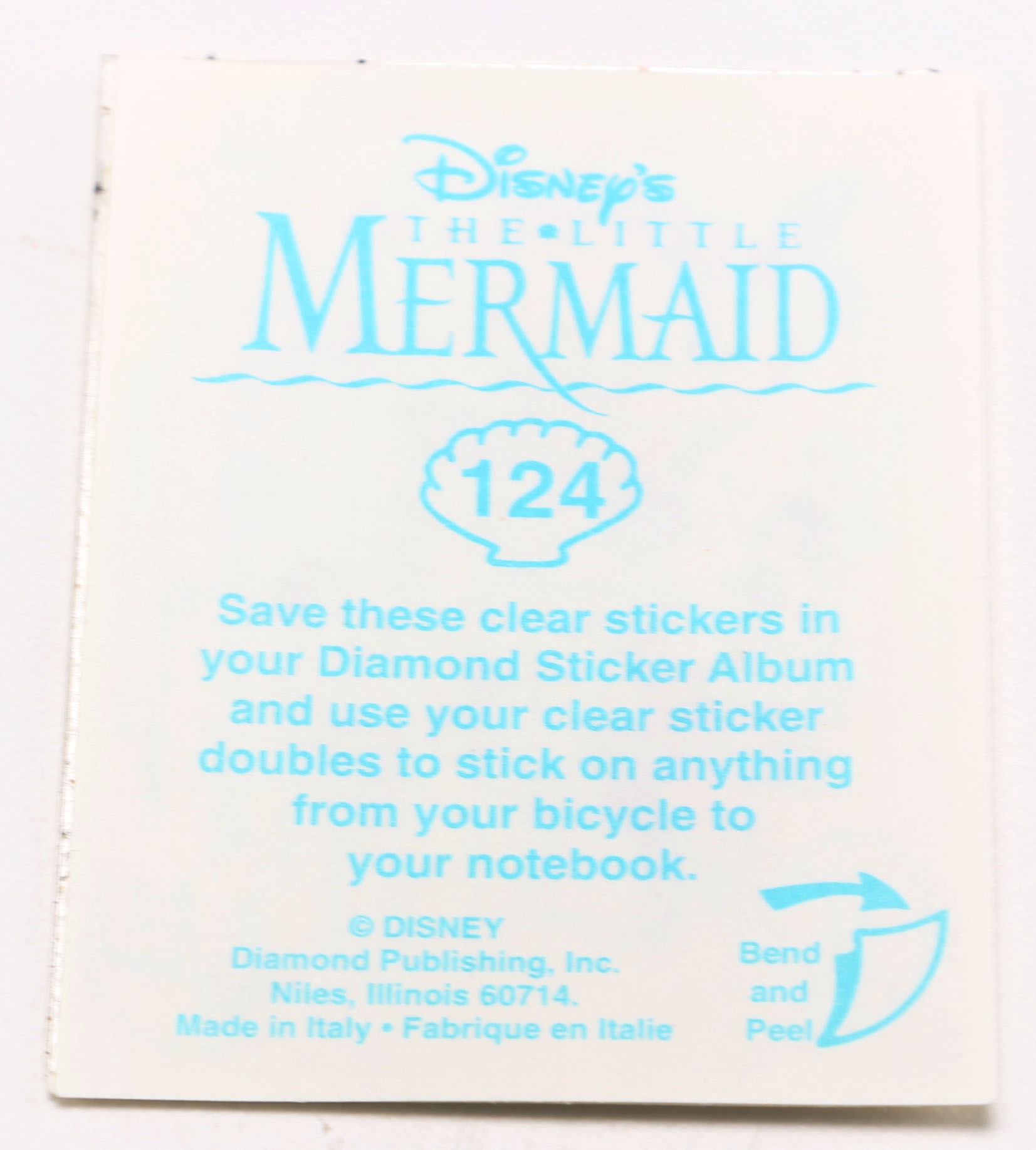 Collection of Treat Hobby Disney Trading Cards