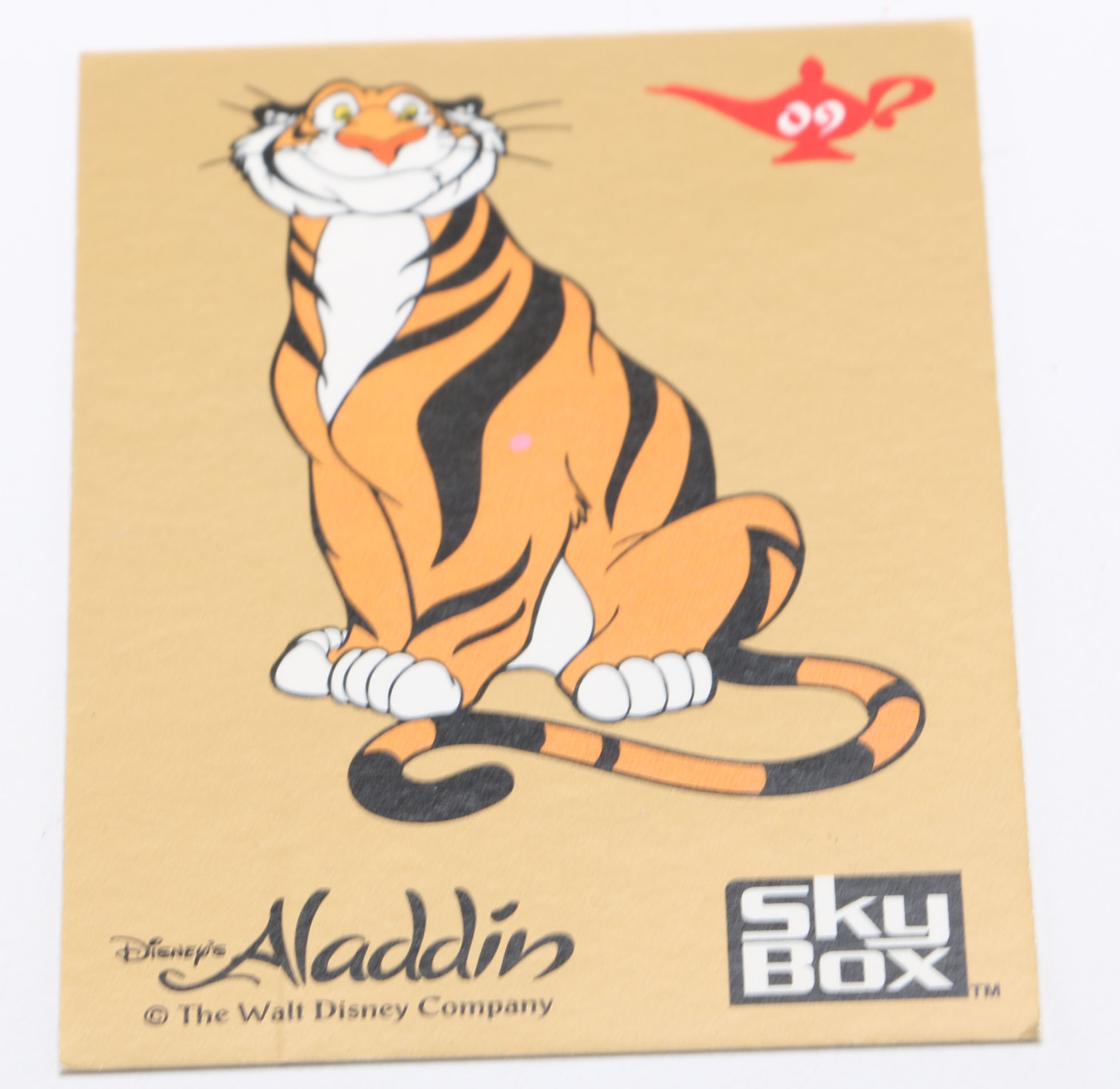 Collection of Treat Hobby Disney Trading Cards