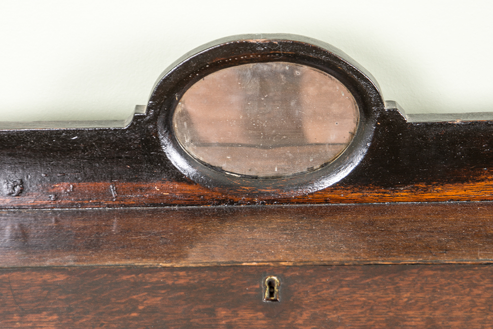 Antique Oak Ladies Writing Desk
