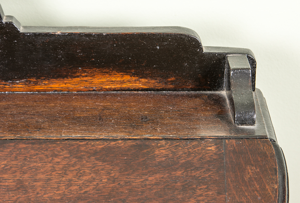 Antique Oak Ladies Writing Desk