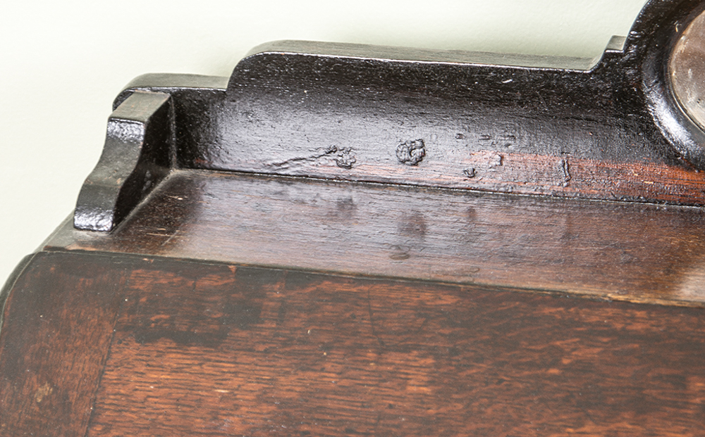 Antique Oak Ladies Writing Desk