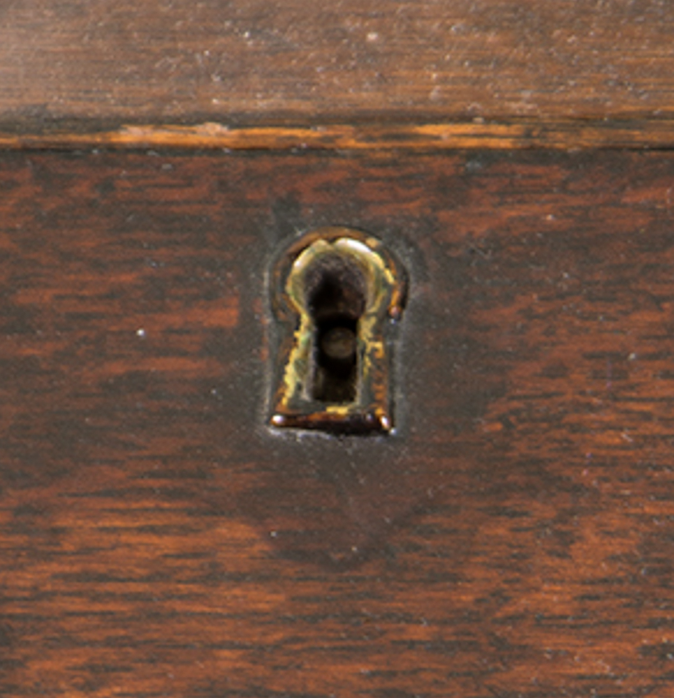 Antique Oak Ladies Writing Desk