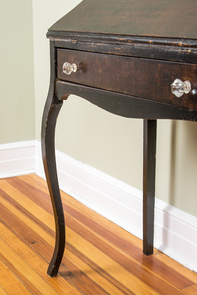 Antique Oak Ladies Writing Desk
