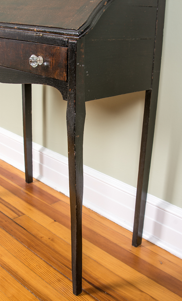 Antique Oak Ladies Writing Desk