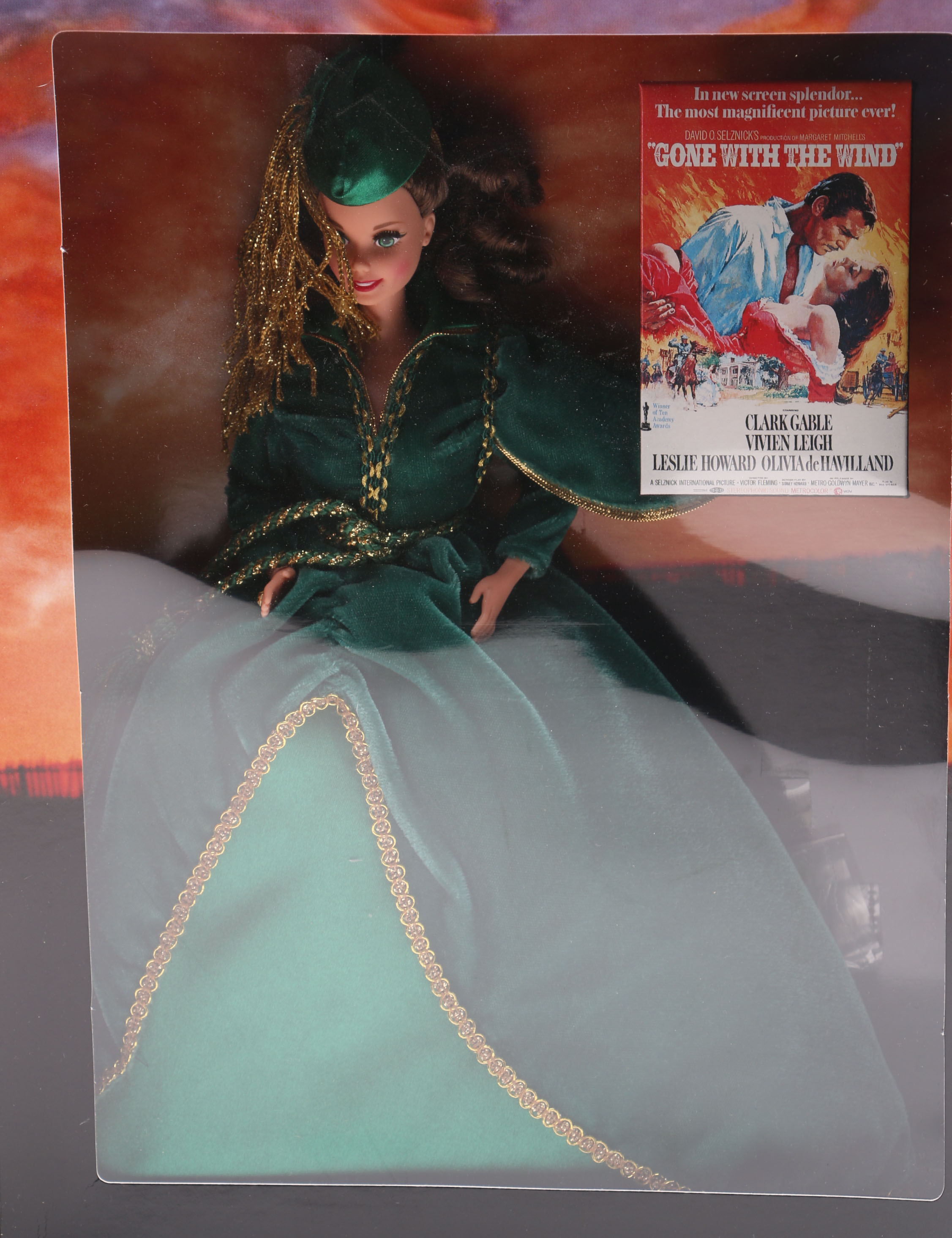1994 "Gone With The Wind" Character Barbie