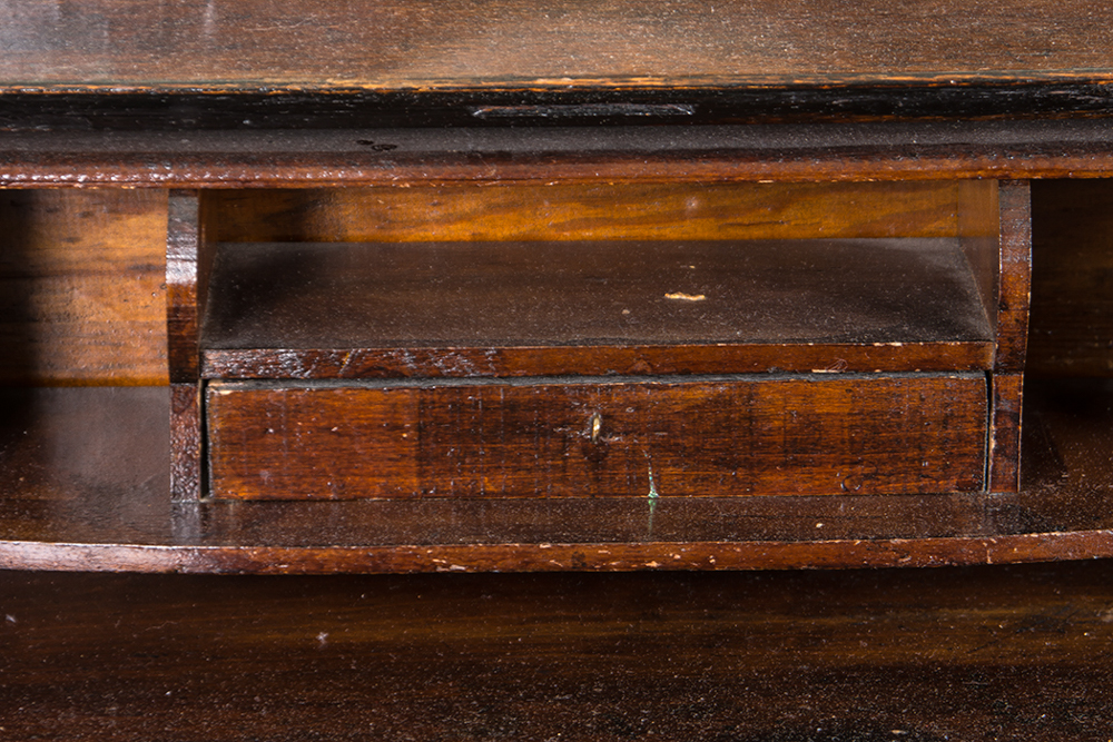 Antique Oak Ladies Writing Desk