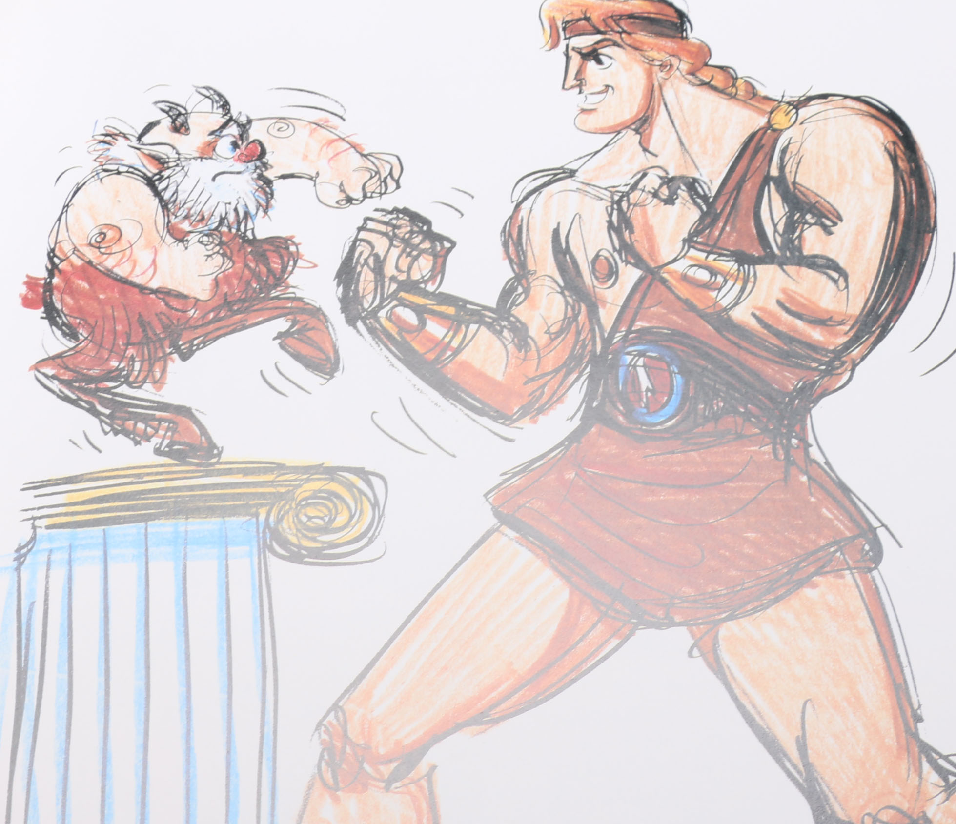 Assortment of Five Illustrated Disney Books