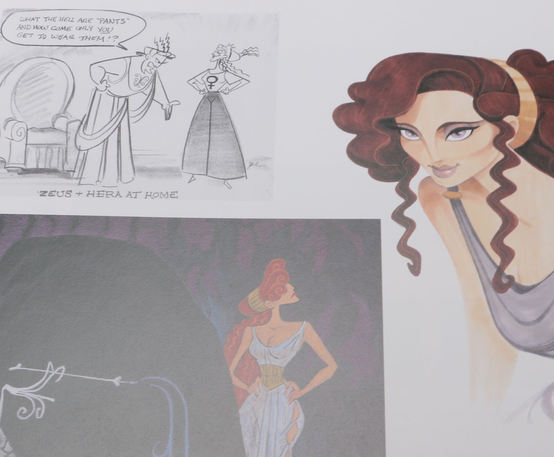 Assortment of Five Illustrated Disney Books