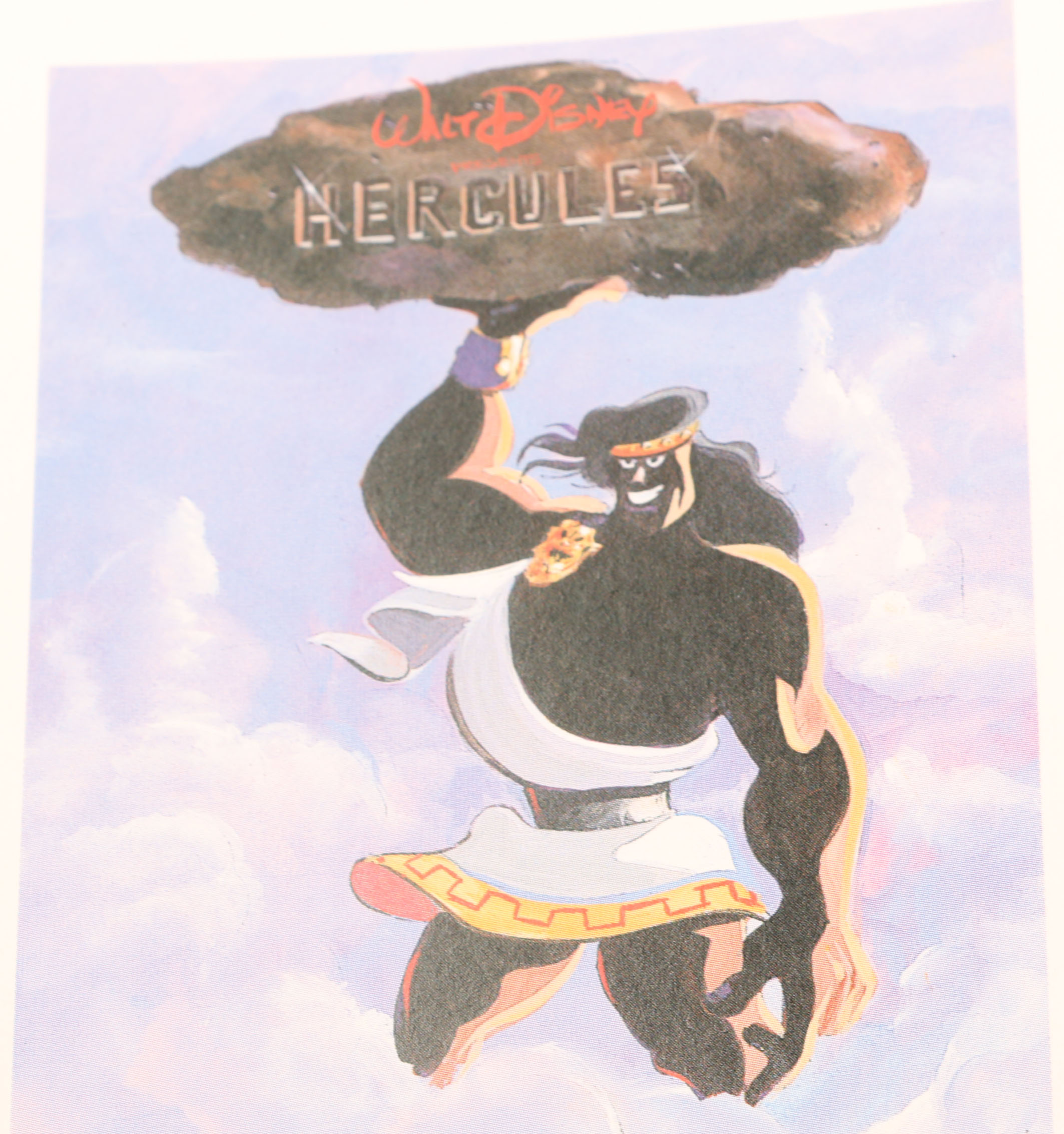 Assortment of Five Illustrated Disney Books