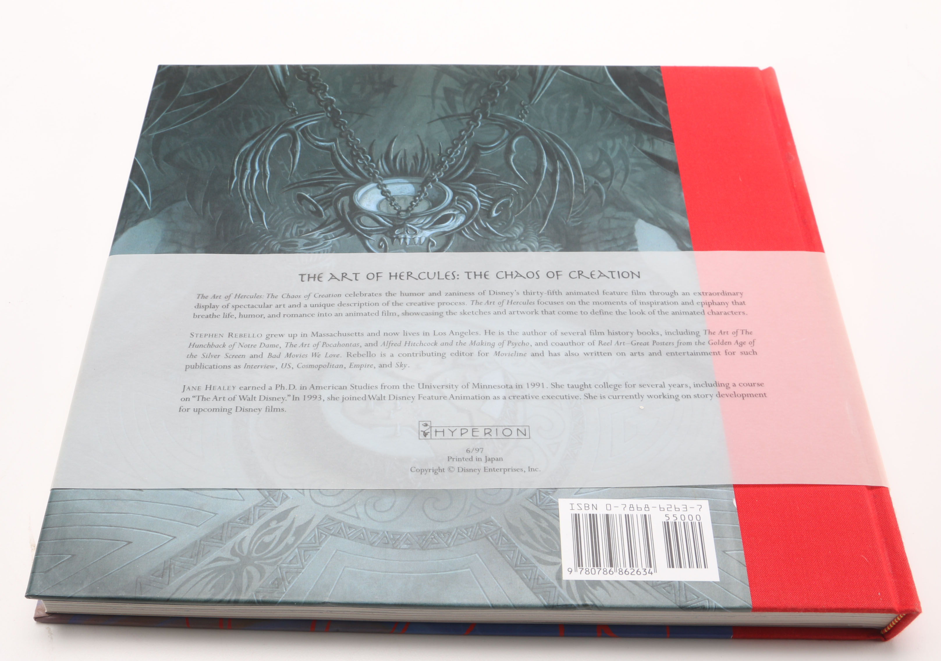 Assortment of Five Illustrated Disney Books