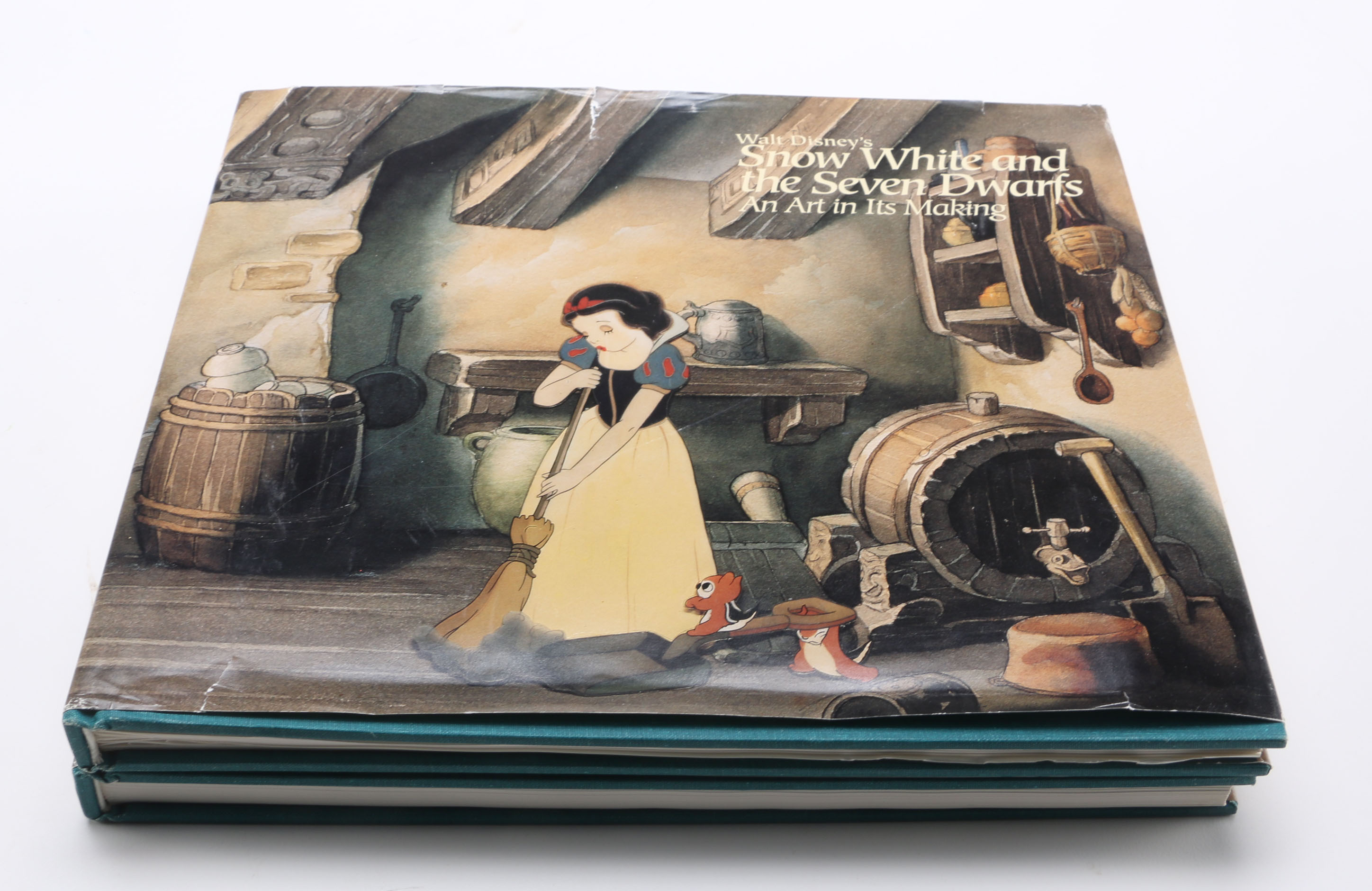 Assortment of Five Illustrated Disney Books