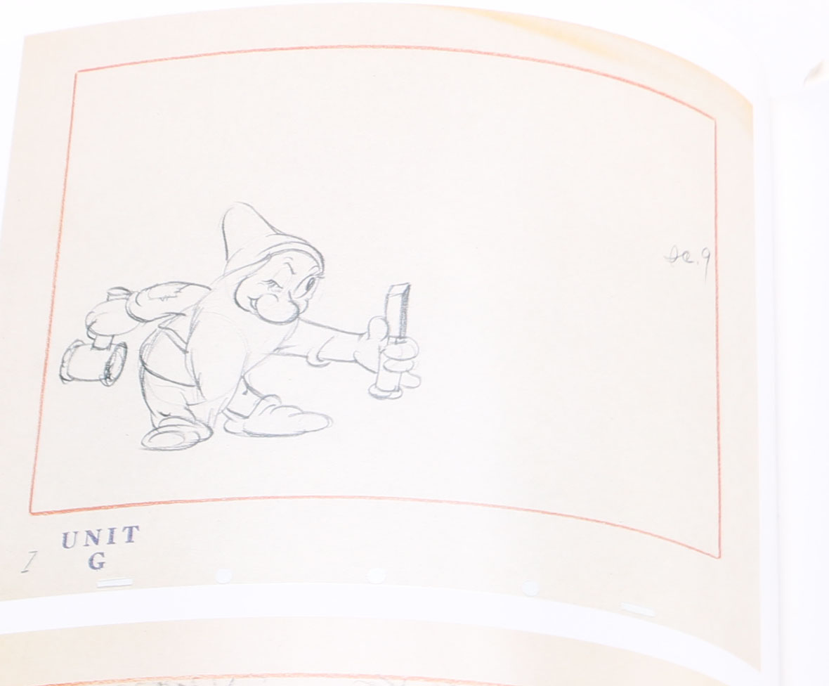 Assortment of Five Illustrated Disney Books