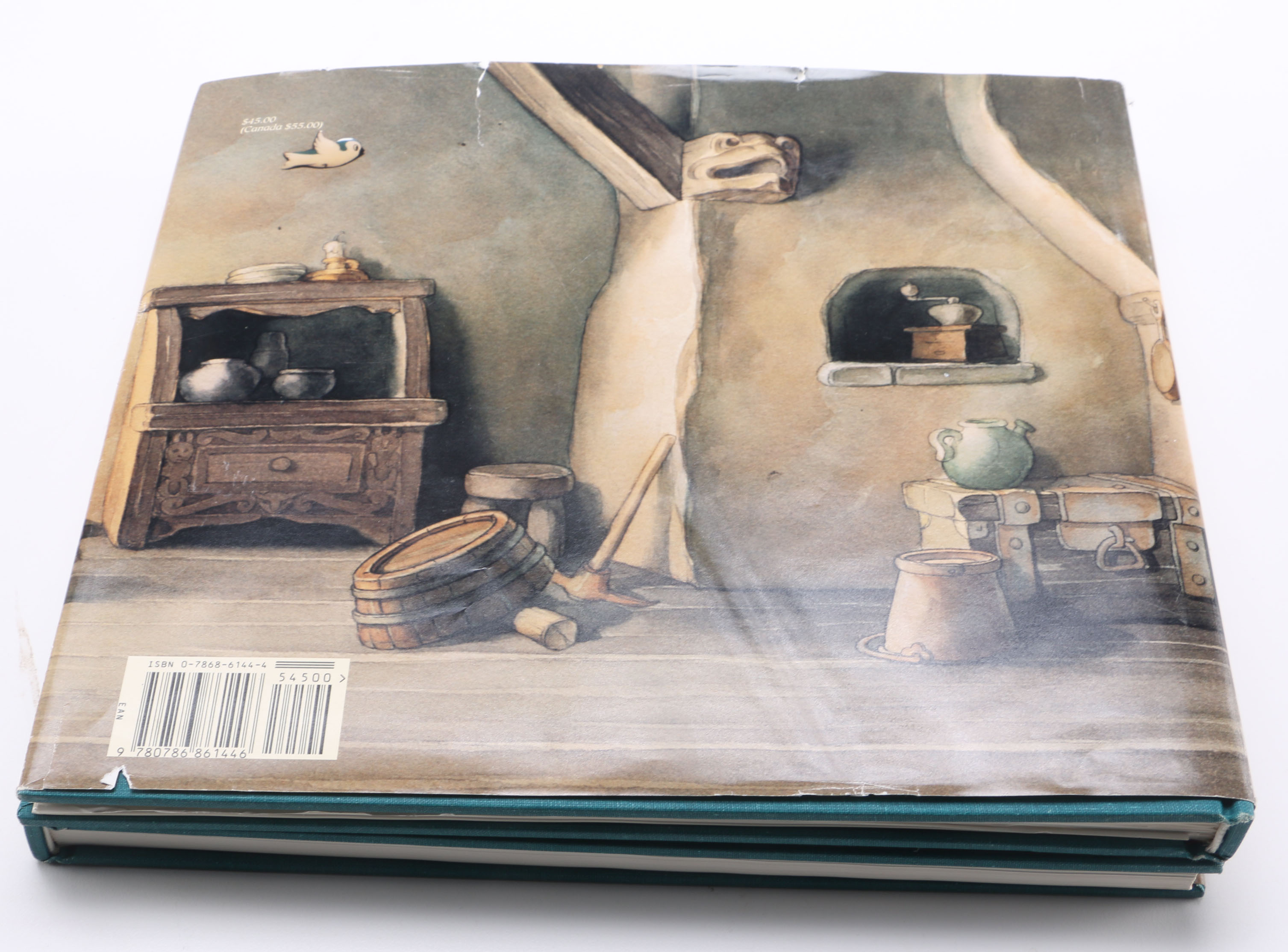 Assortment of Five Illustrated Disney Books