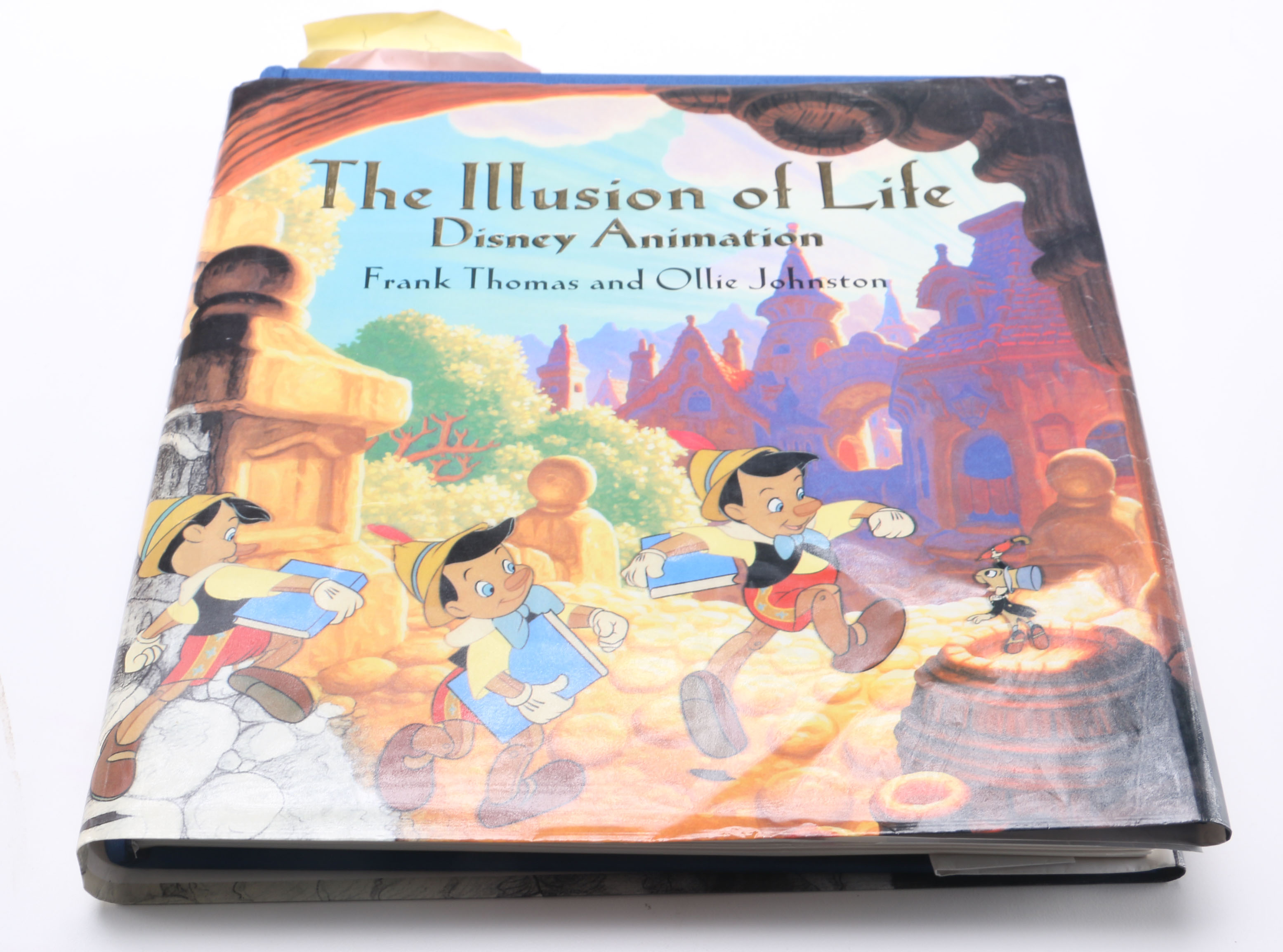 Assortment of Five Illustrated Disney Books