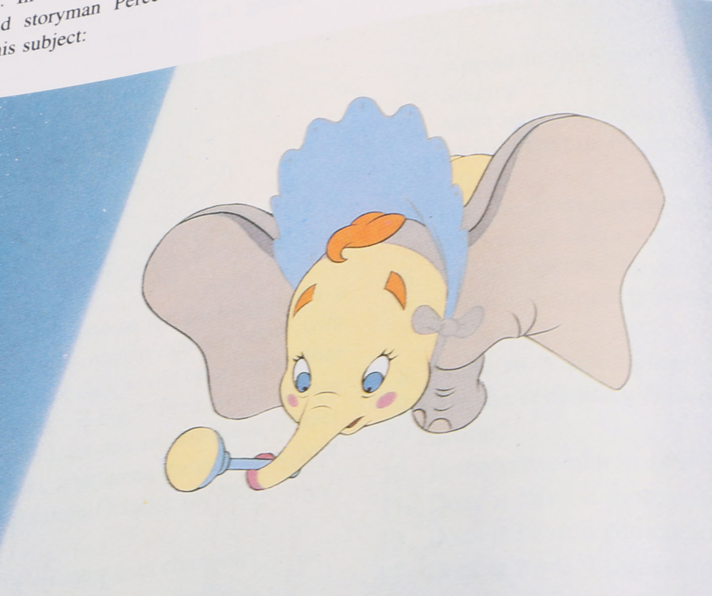 Assortment of Five Illustrated Disney Books