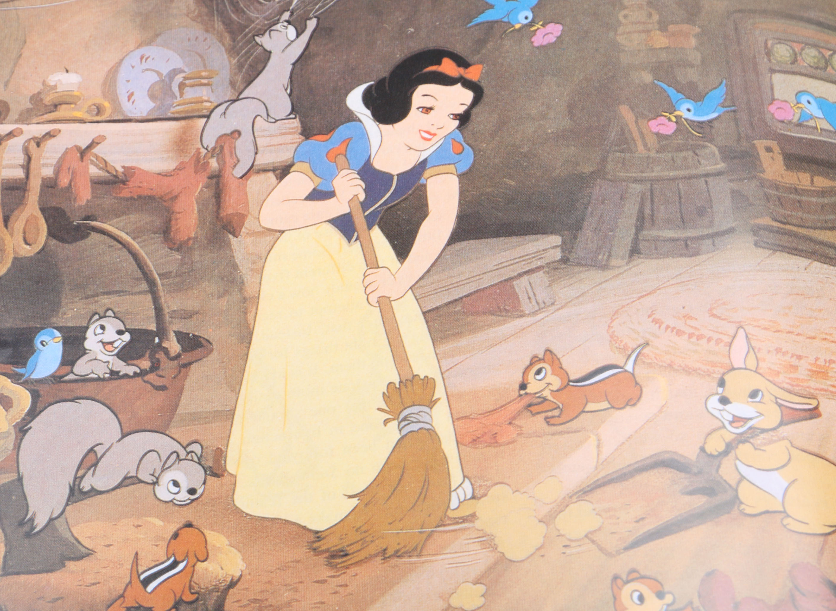 Assortment of Five Illustrated Disney Books