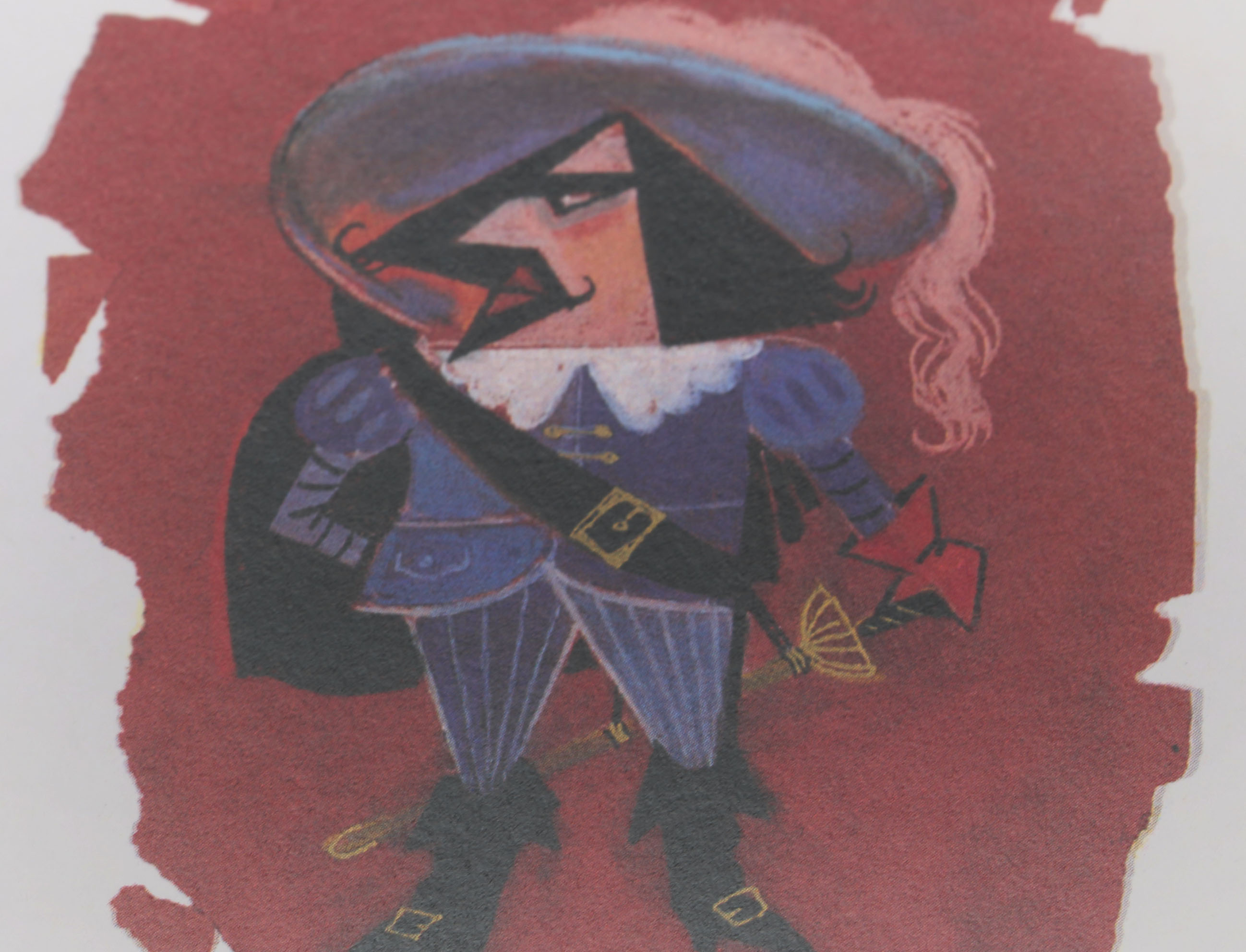 Assortment of Five Illustrated Disney Books