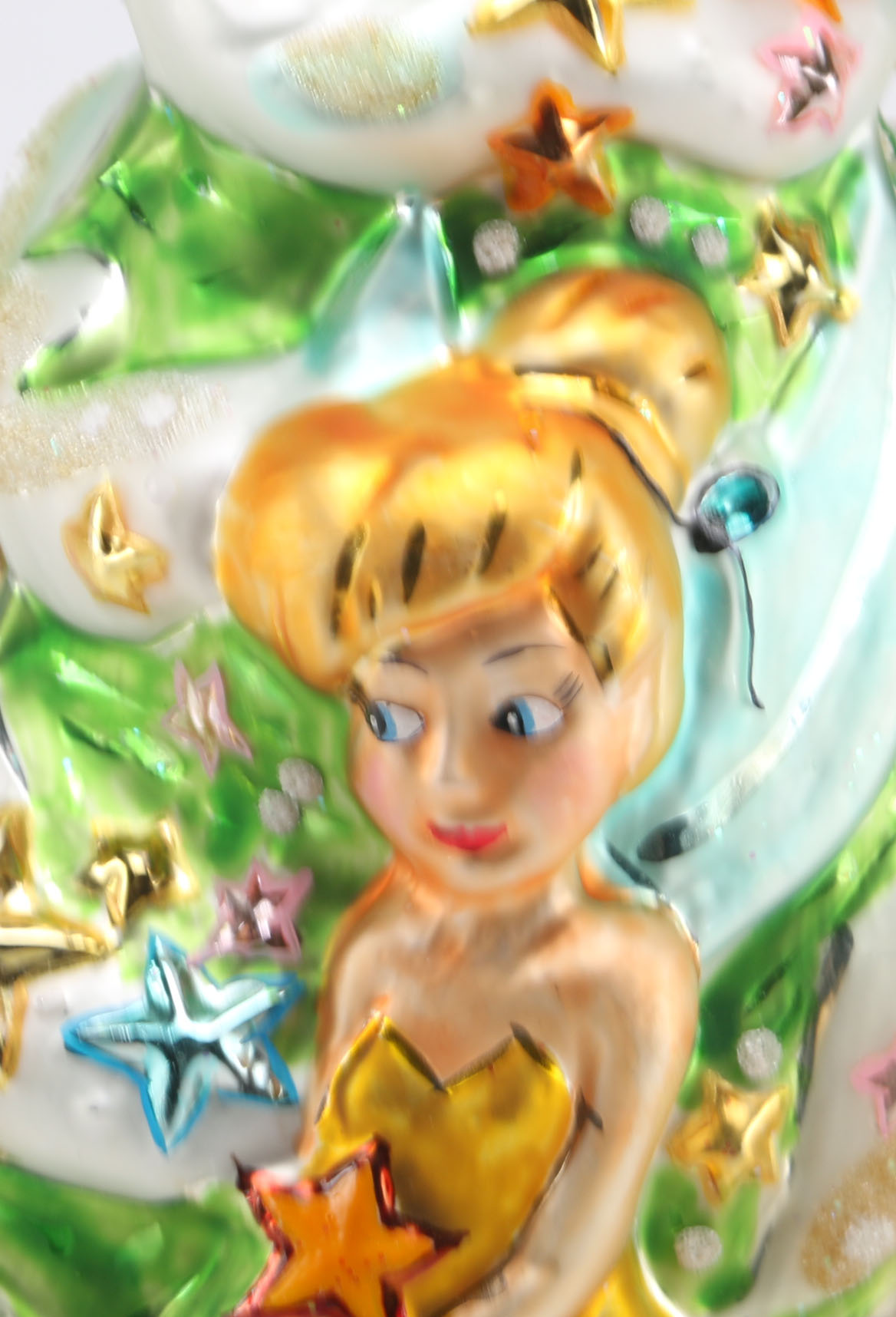 1996 Christopher Radko Disney's "Tinker Bell" Blown Glass Ornament