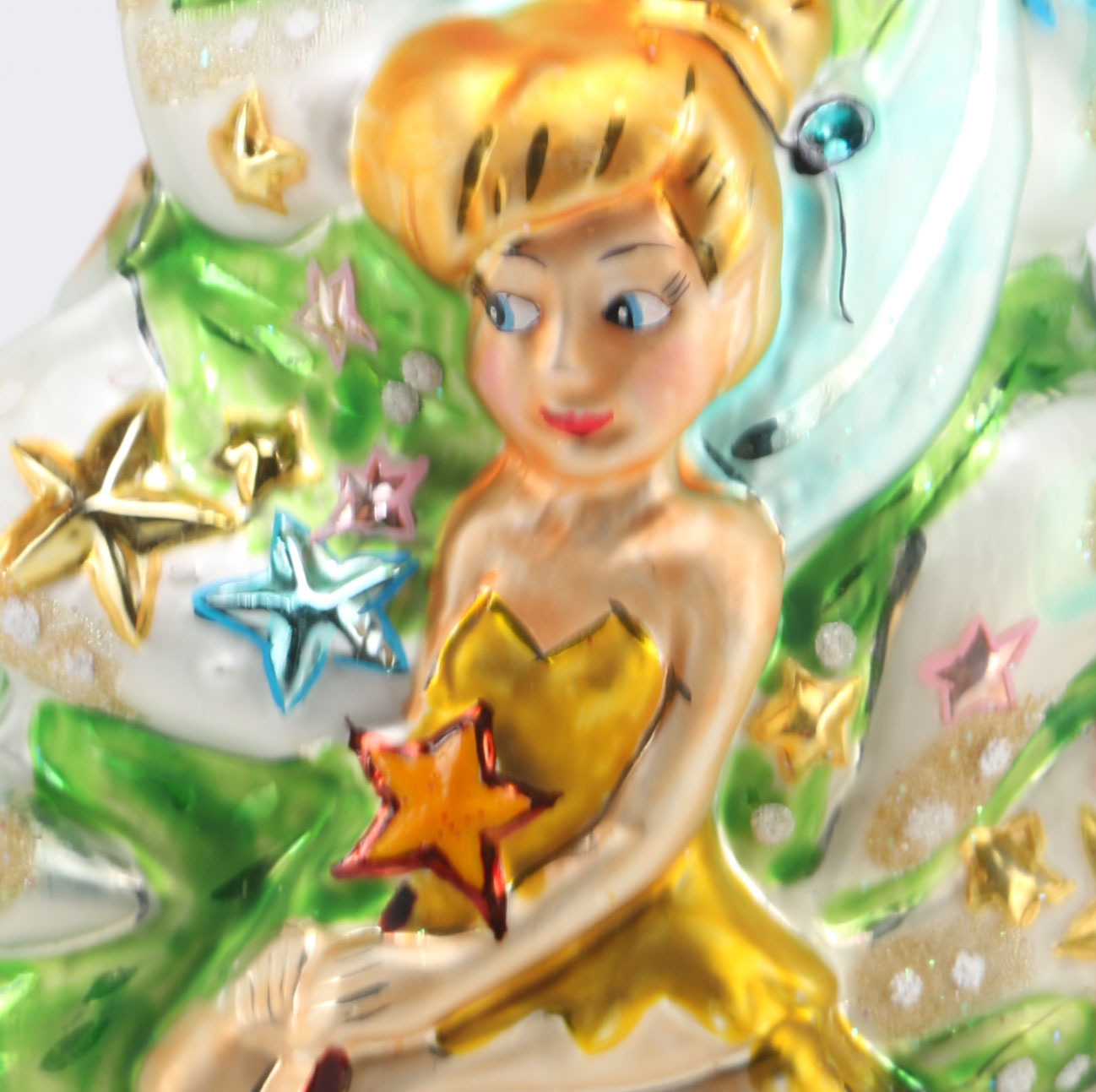 1996 Christopher Radko Disney's "Tinker Bell" Blown Glass Ornament