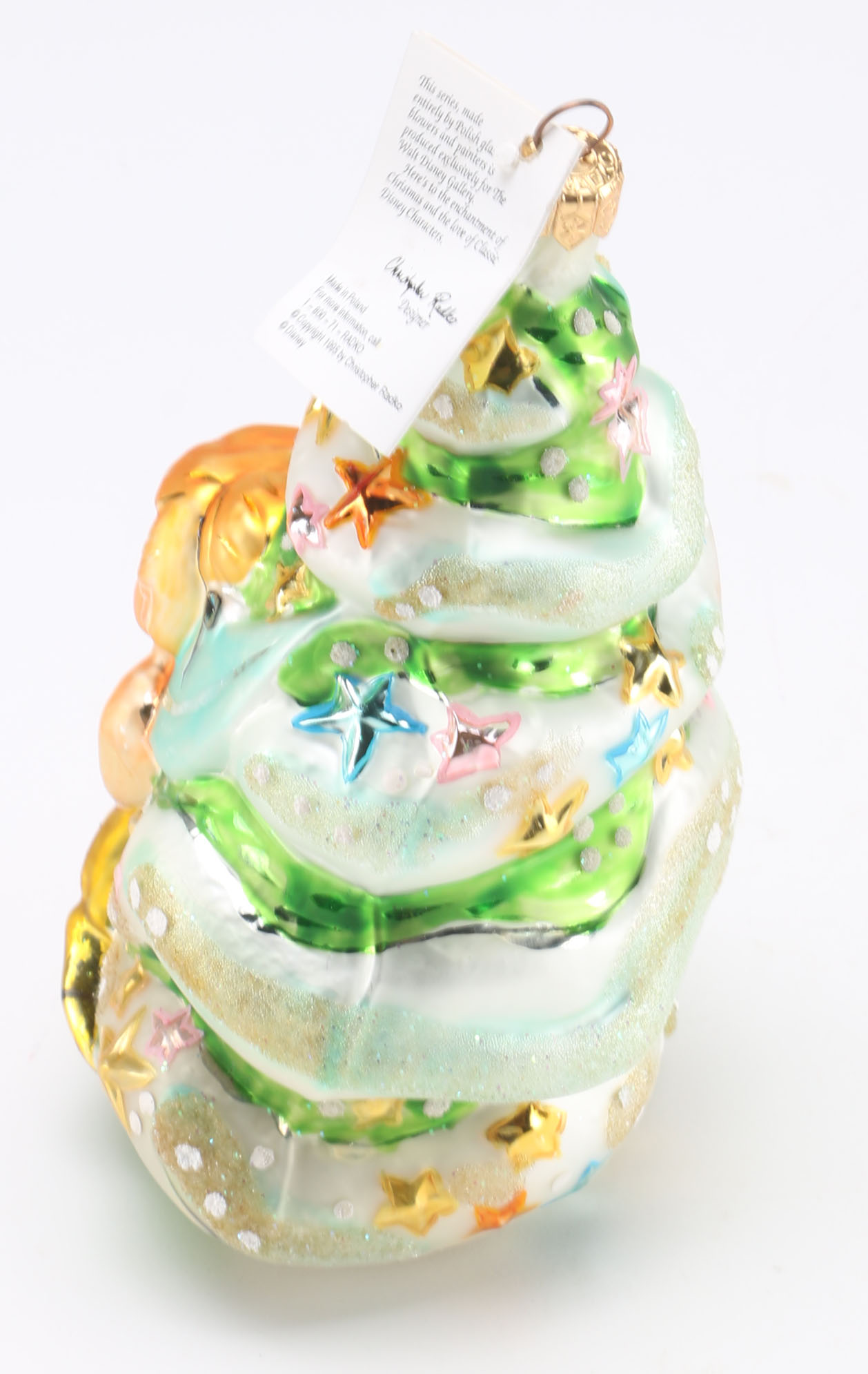 1996 Christopher Radko Disney's "Tinker Bell" Blown Glass Ornament