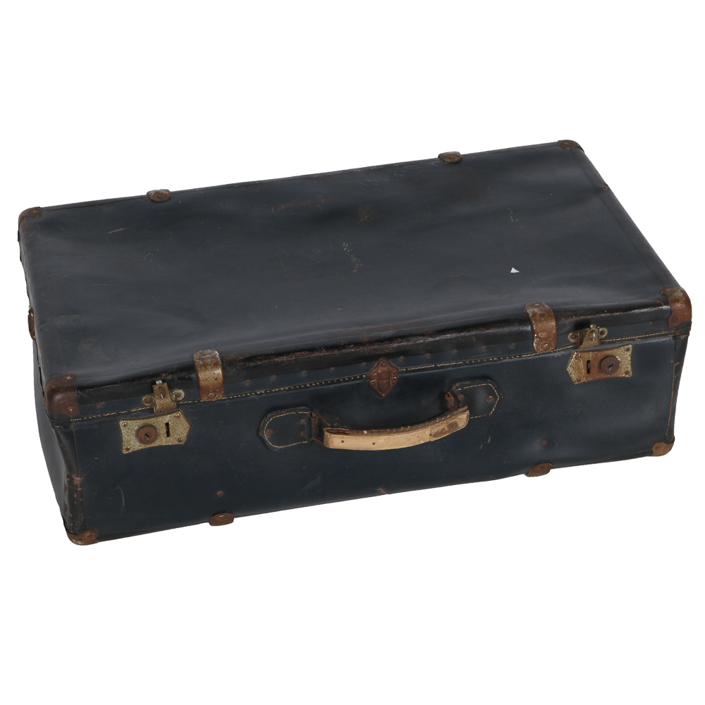 Vintage Latch Lock Luggage Suitcase