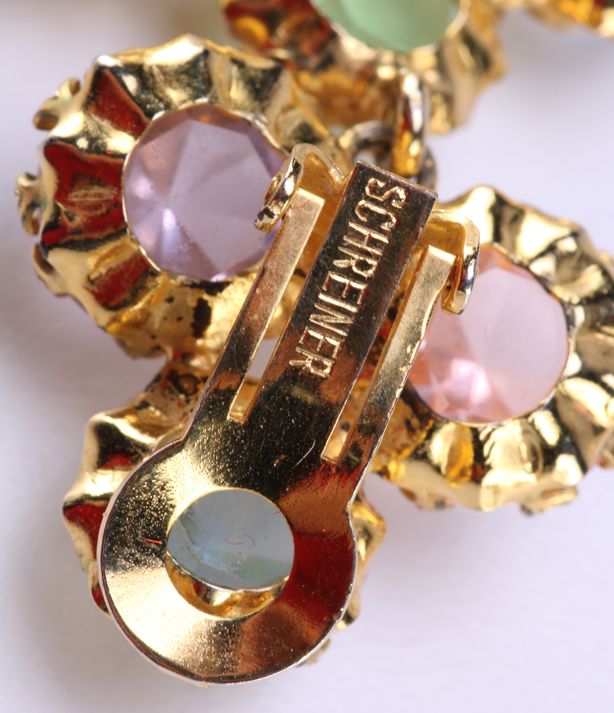 Costume Earrings Including Christian Dior