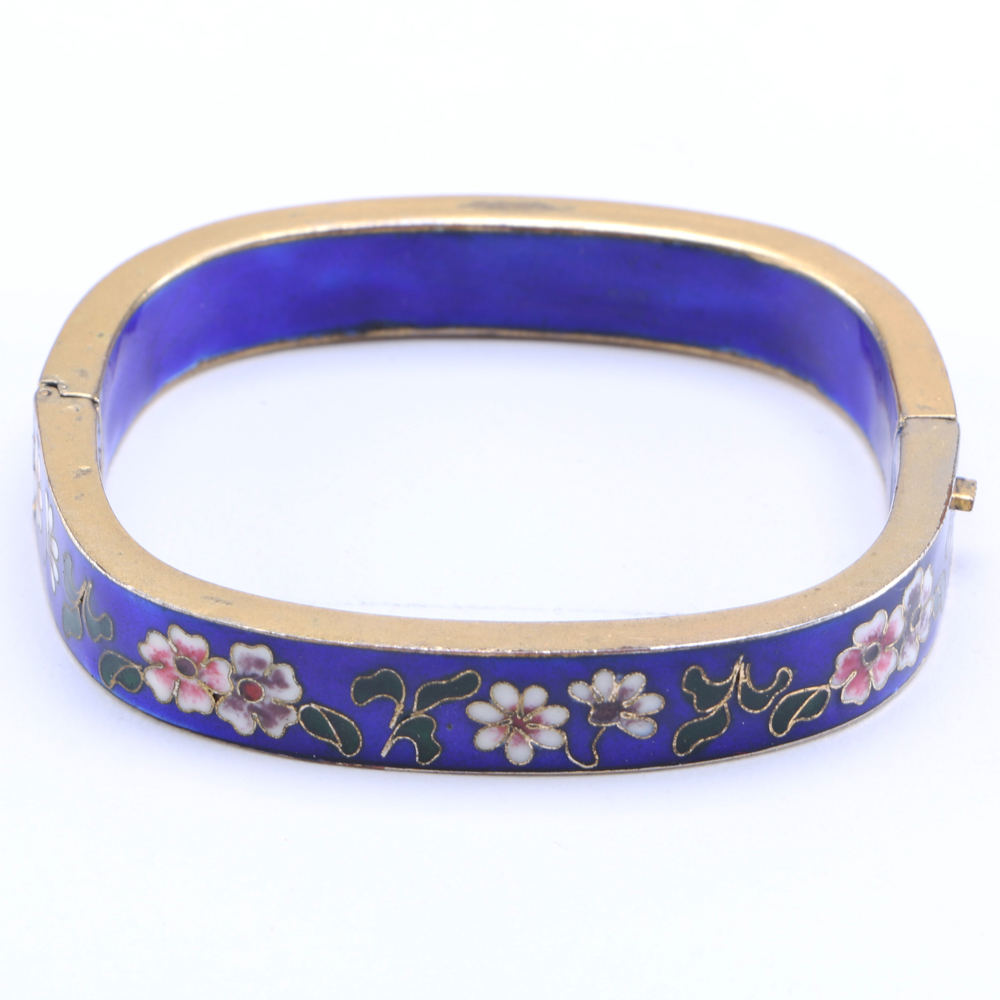 Enamel Cloisonné Bracelet