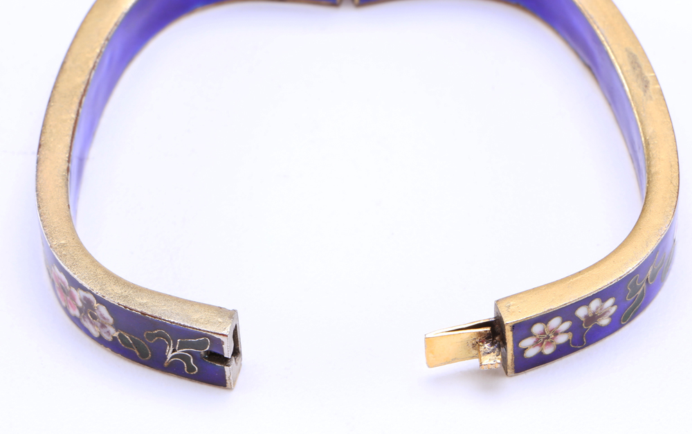 Enamel Cloisonné Bracelet
