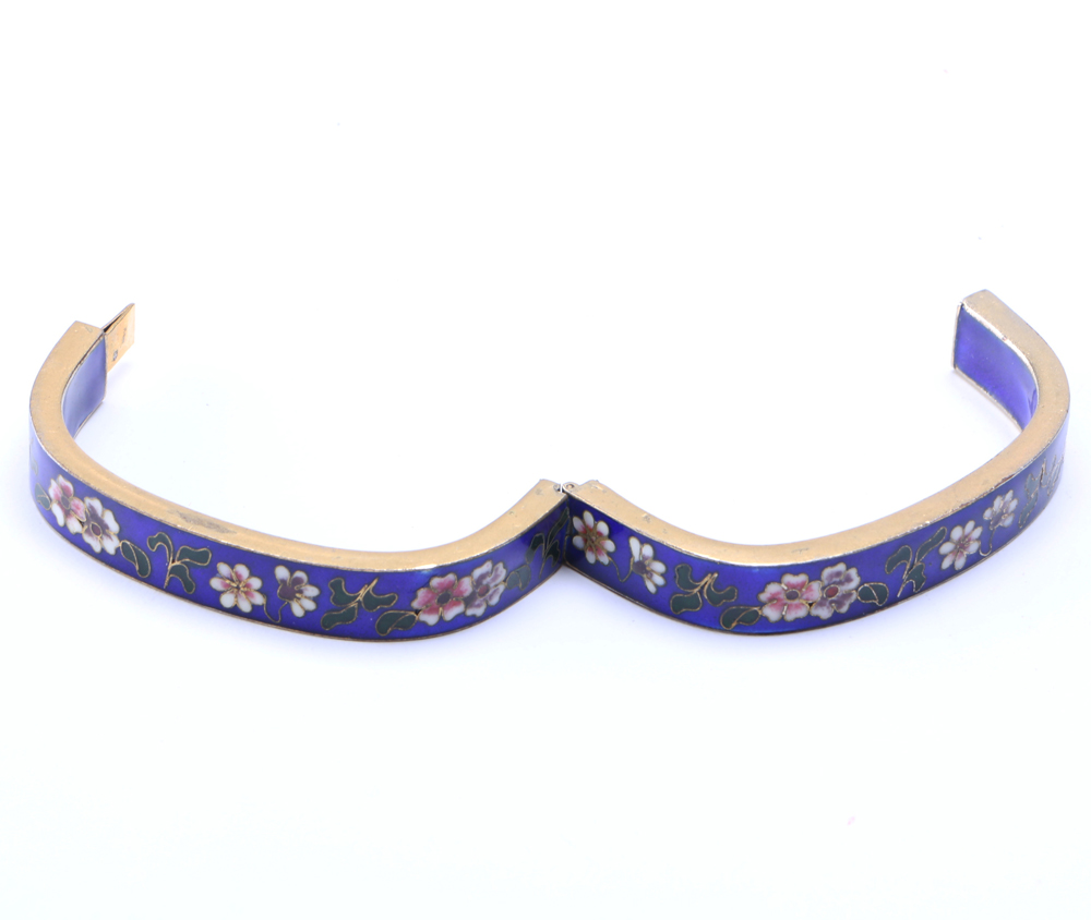 Enamel Cloisonné Bracelet