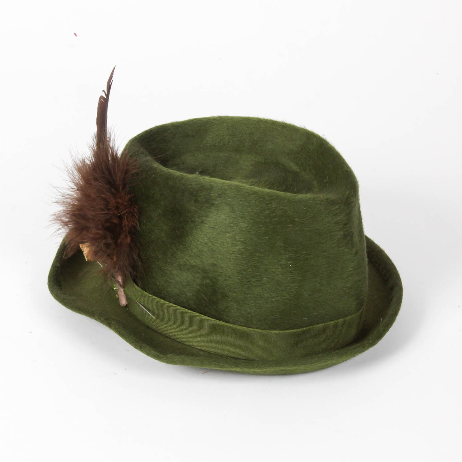 Vintage Italian Fedora