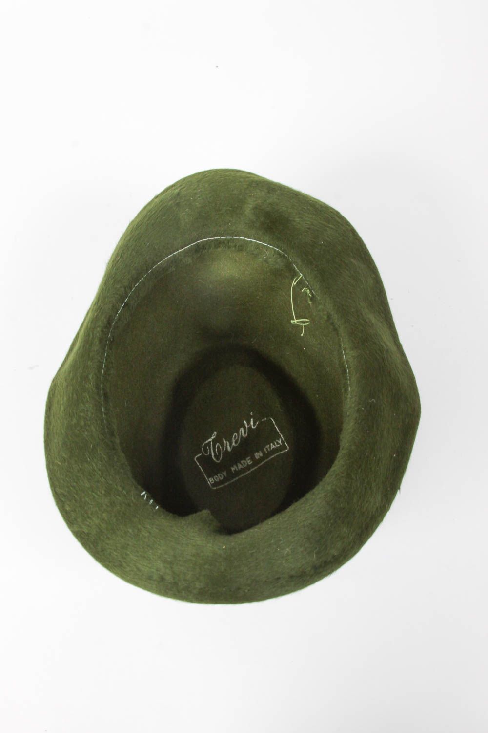 Vintage Italian Fedora