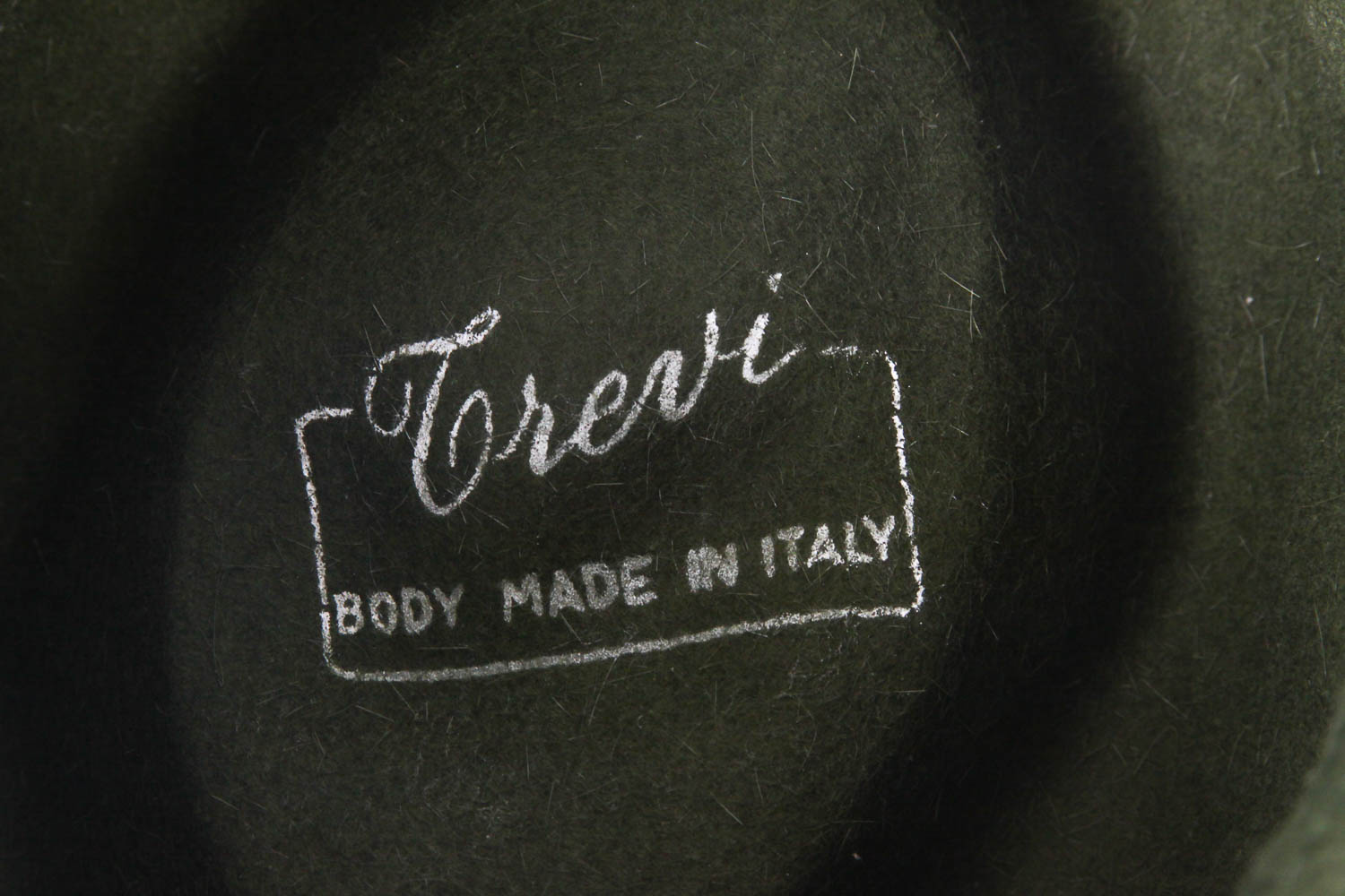 Vintage Italian Fedora