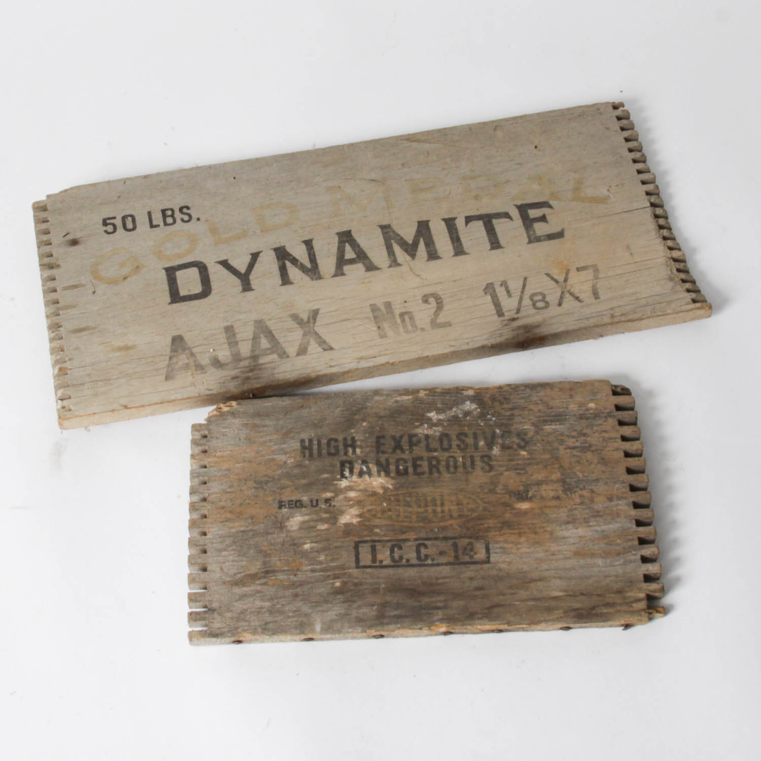 Vintage Explosive Signs