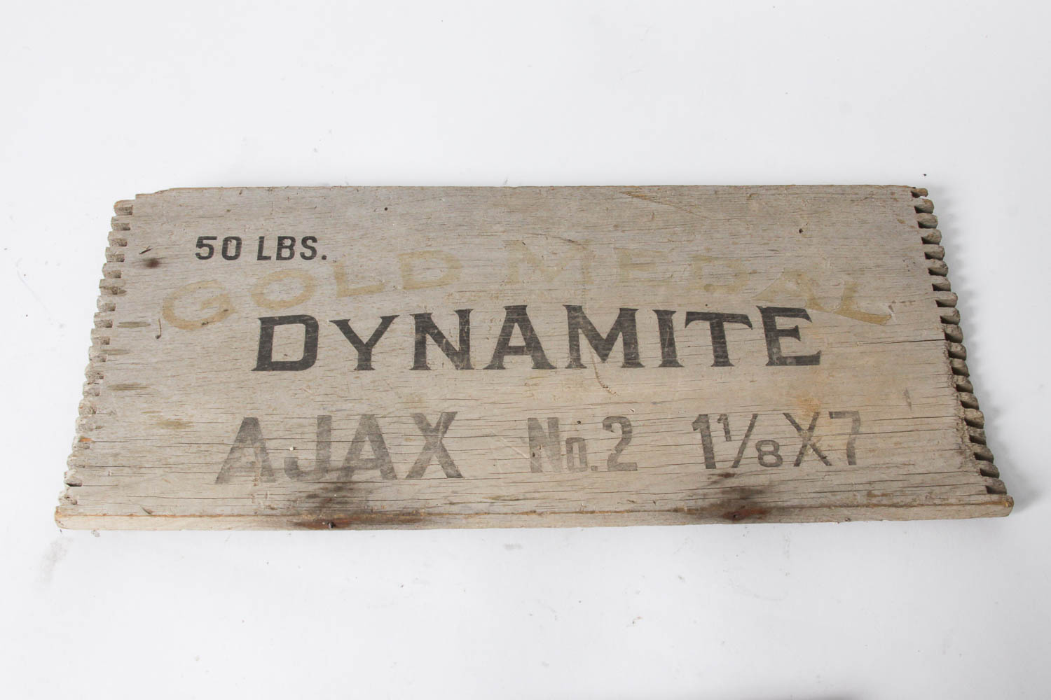 Vintage Explosive Signs