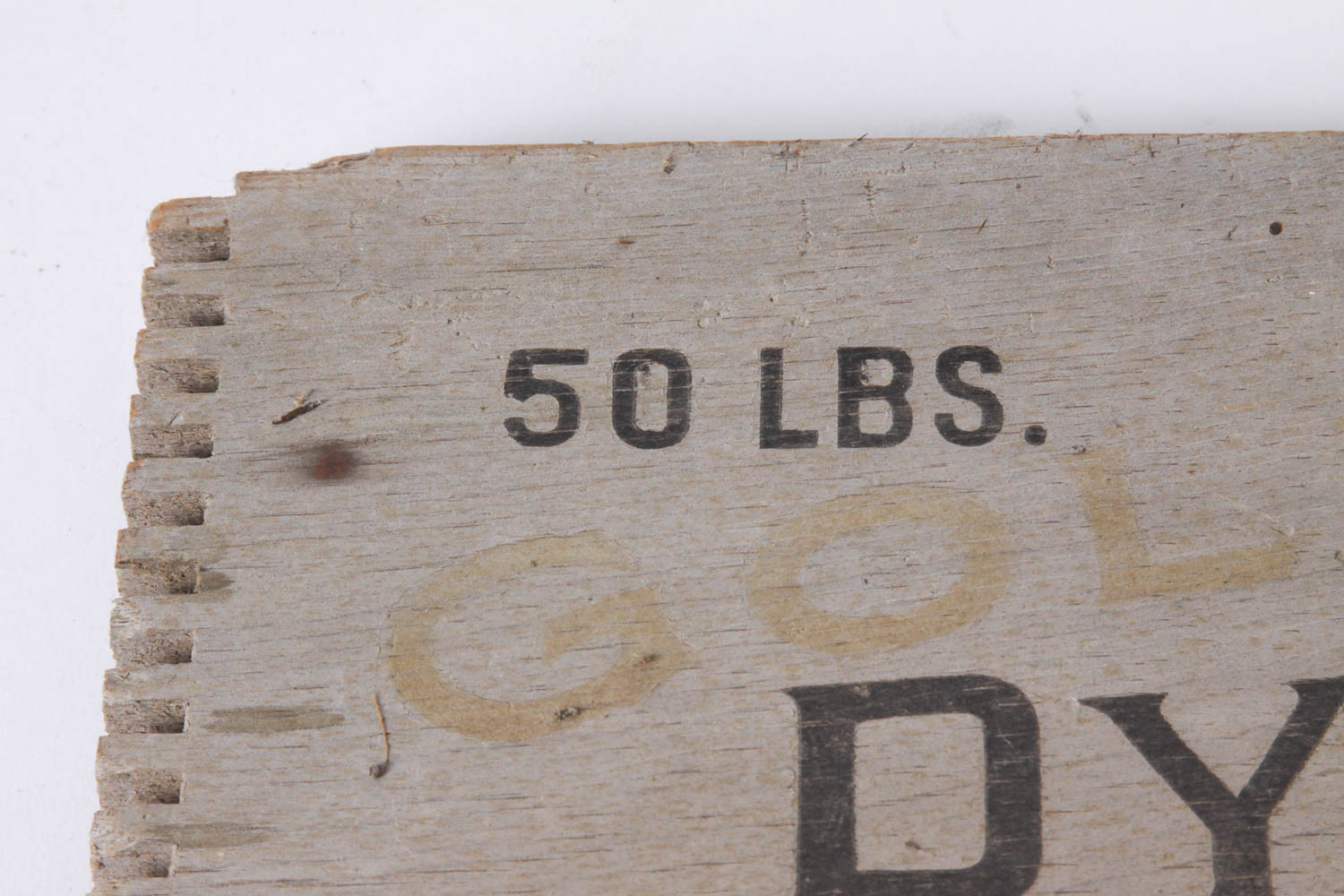 Vintage Explosive Signs