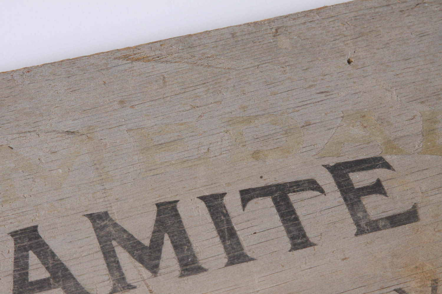 Vintage Explosive Signs