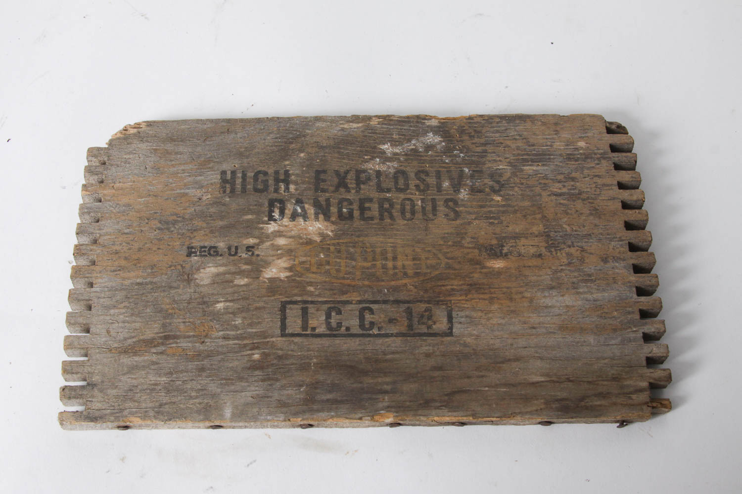 Vintage Explosive Signs